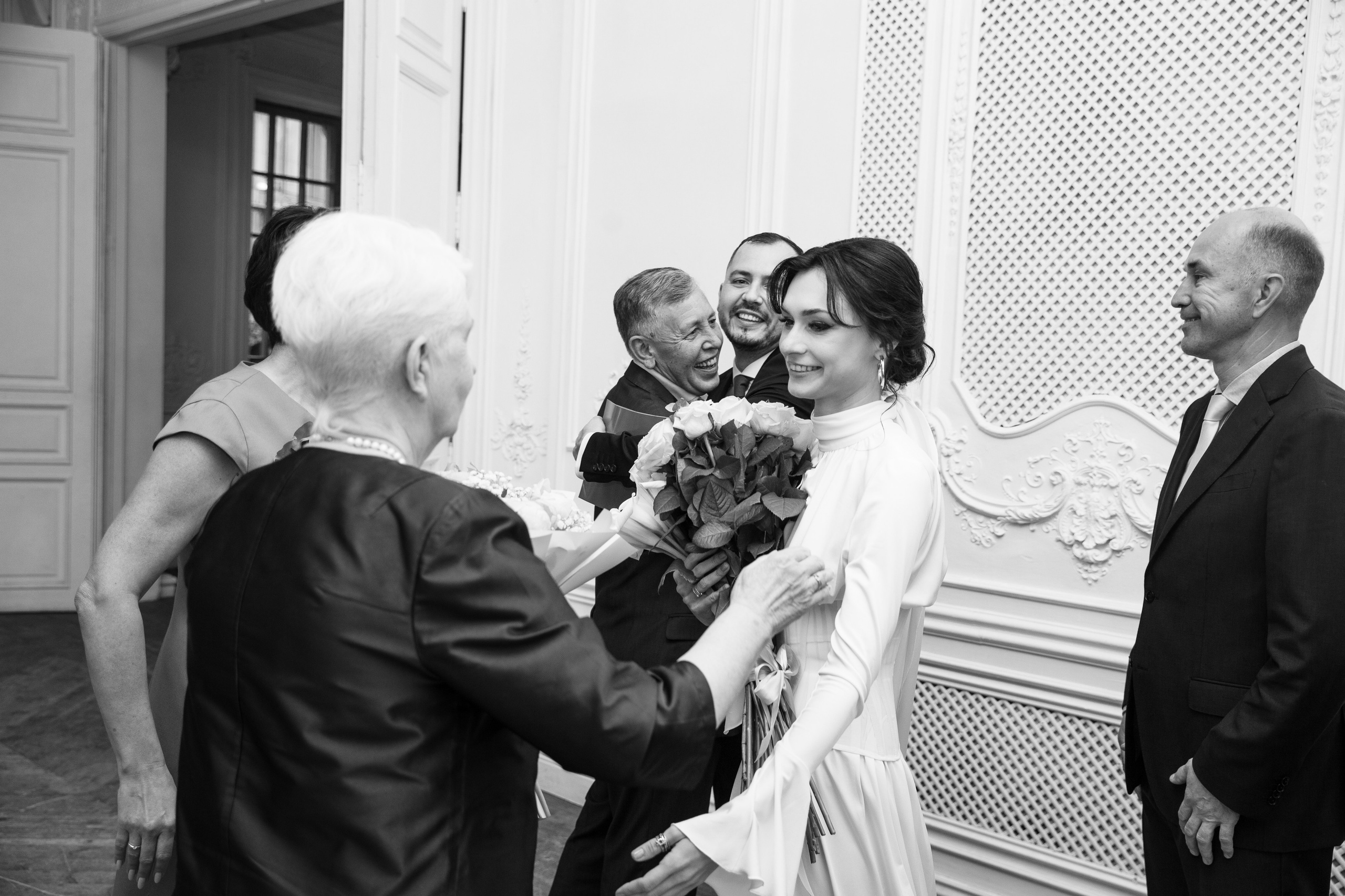 Юленька и Антон ЧБ. Фотограф в Москве и Сочи