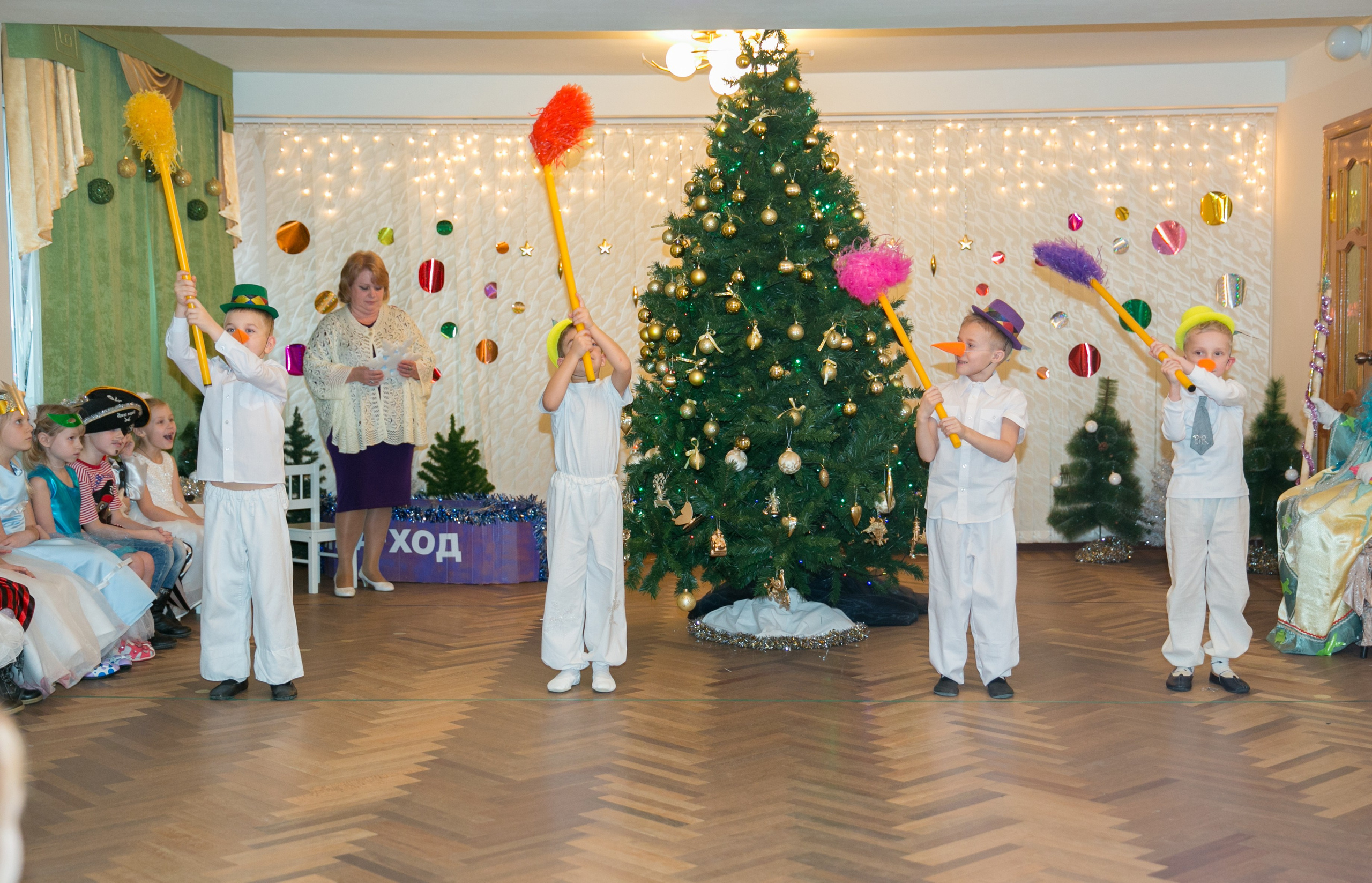 Новый год в детском саду. Семейный и детский фотограф в Нижнем Новгороде
