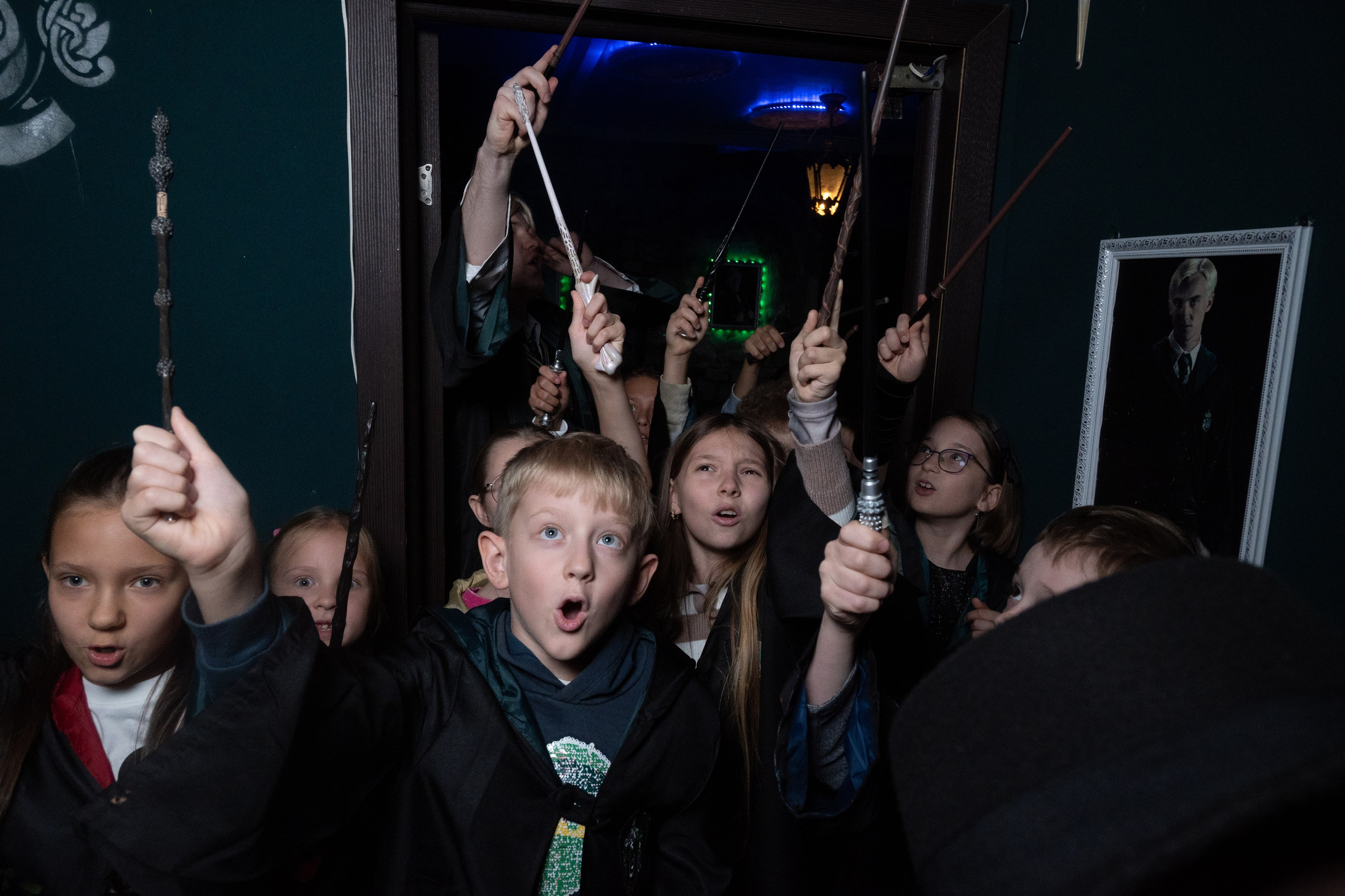 Детские дни рождения. Фотограф мероприятий в Москве