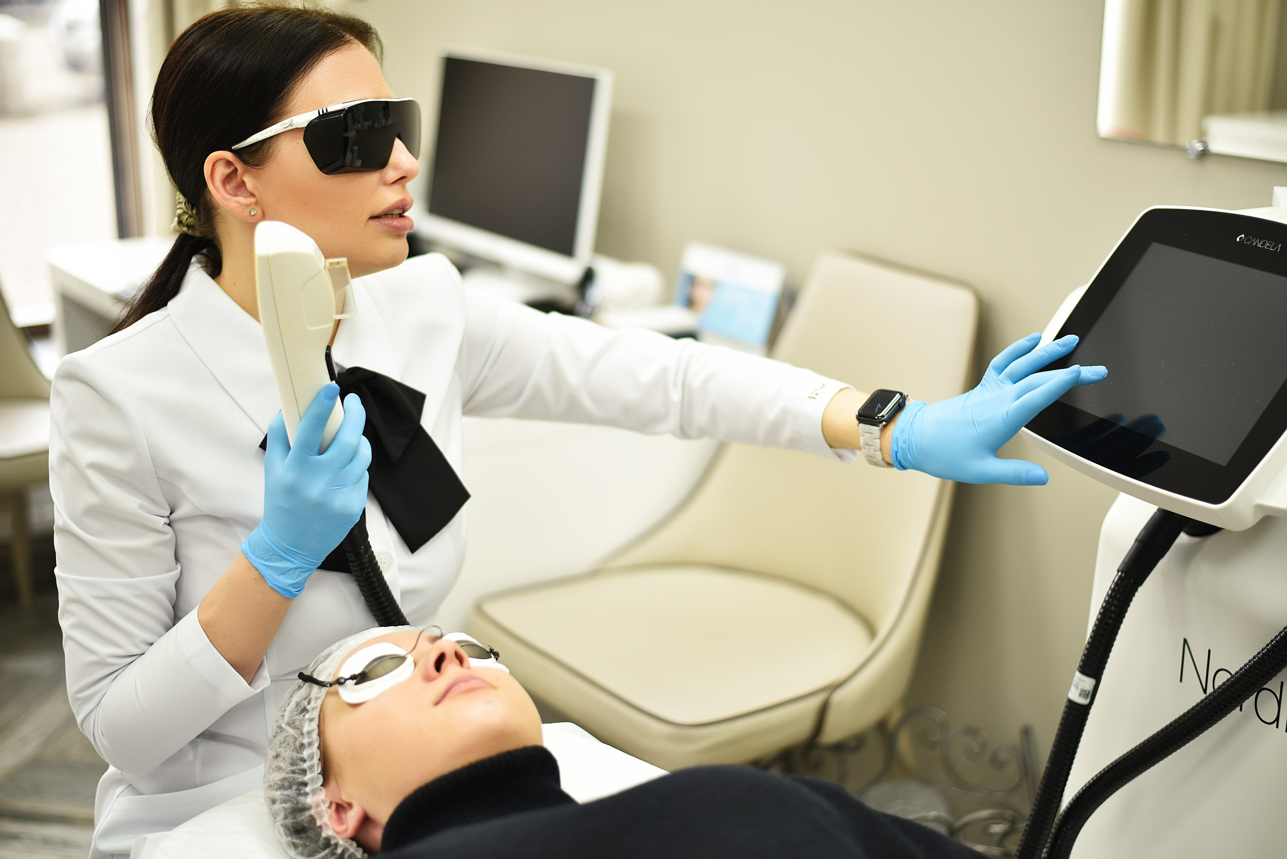 Кейс «Портрет косметолога». Фотограф Таина Комбарова