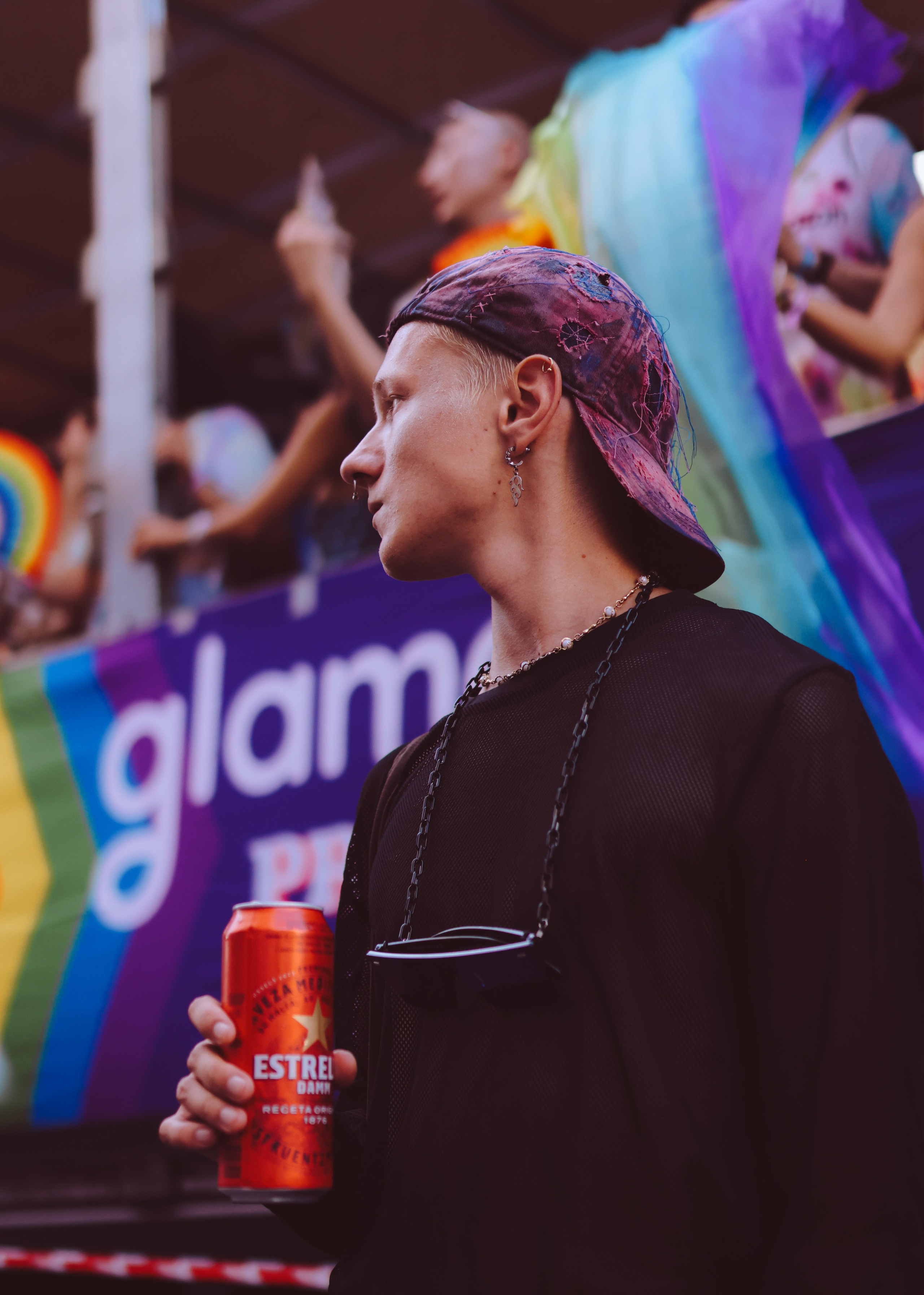 PRIDE, Barcelona 2024. Photographer in Israel Alice Milchin