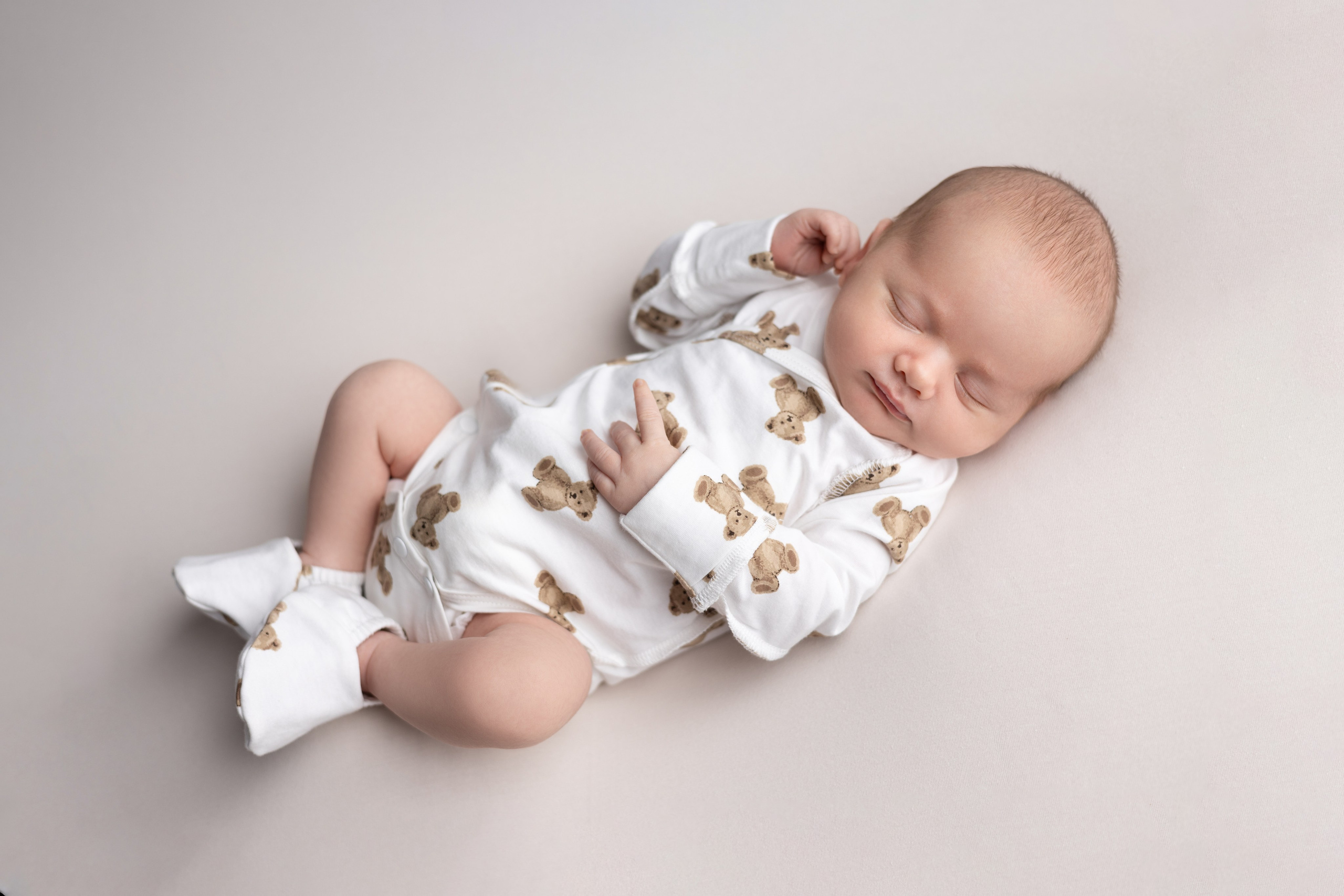 Happy Baby. Станисис Мила • Ньюборн фотограф в Москве