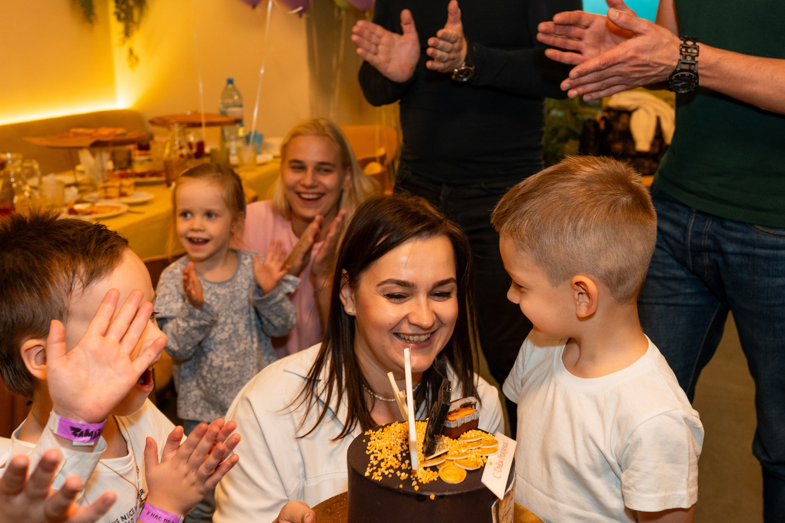 День рождения Кирилла. Свадебный фотограф в Москве Анна Полушина