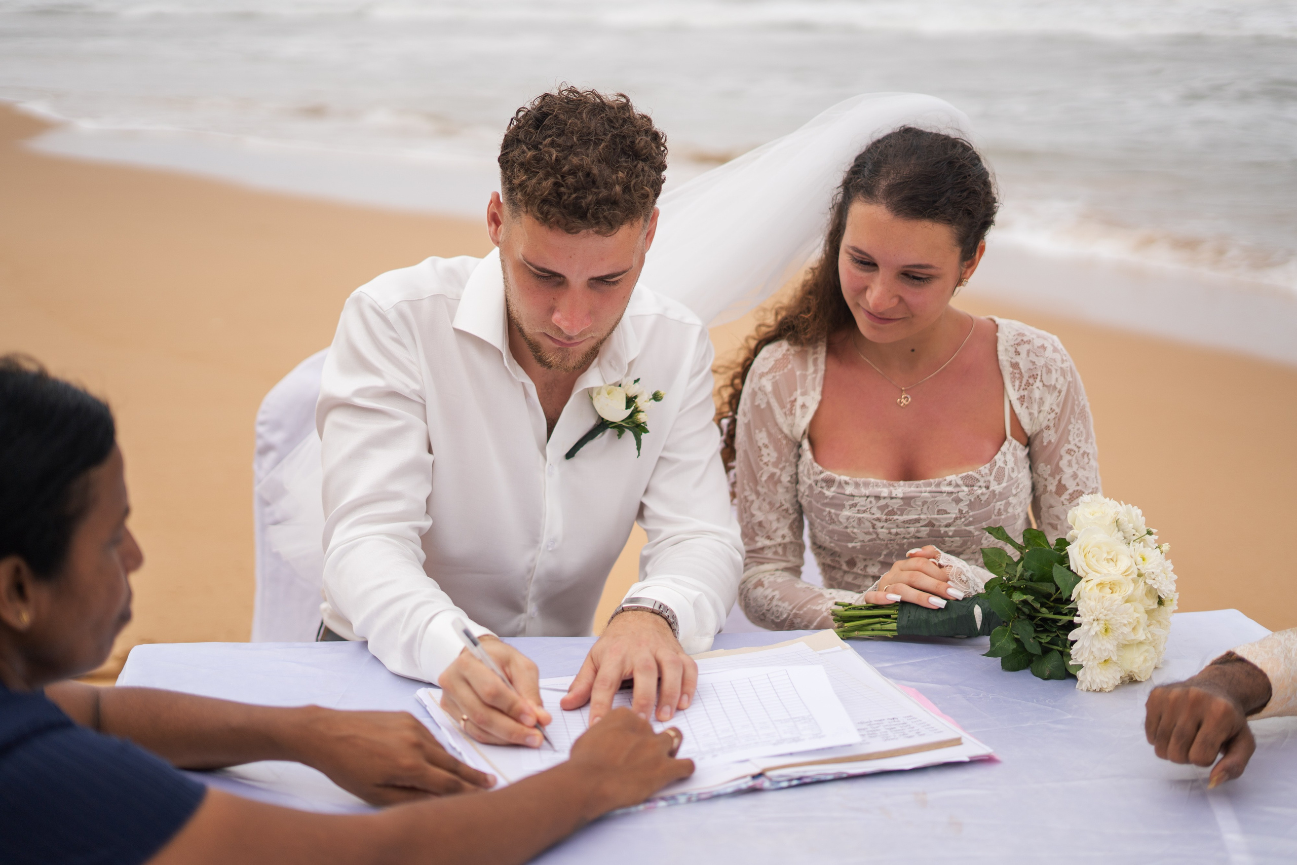 Nikita & Anna Wedding Day in Bentota Club Hotel