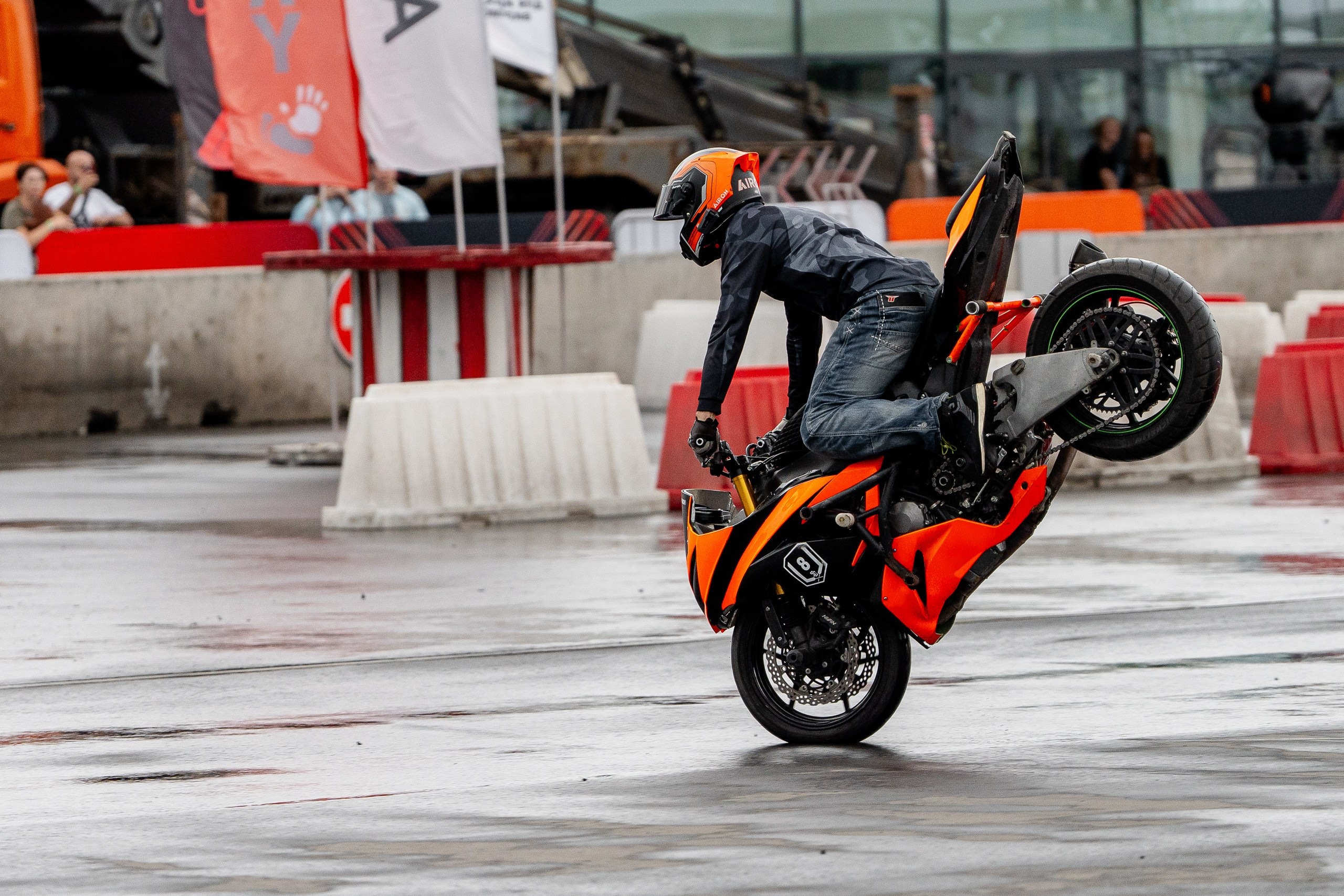 YUKA Drive Fest Джимхана. Sunnyman