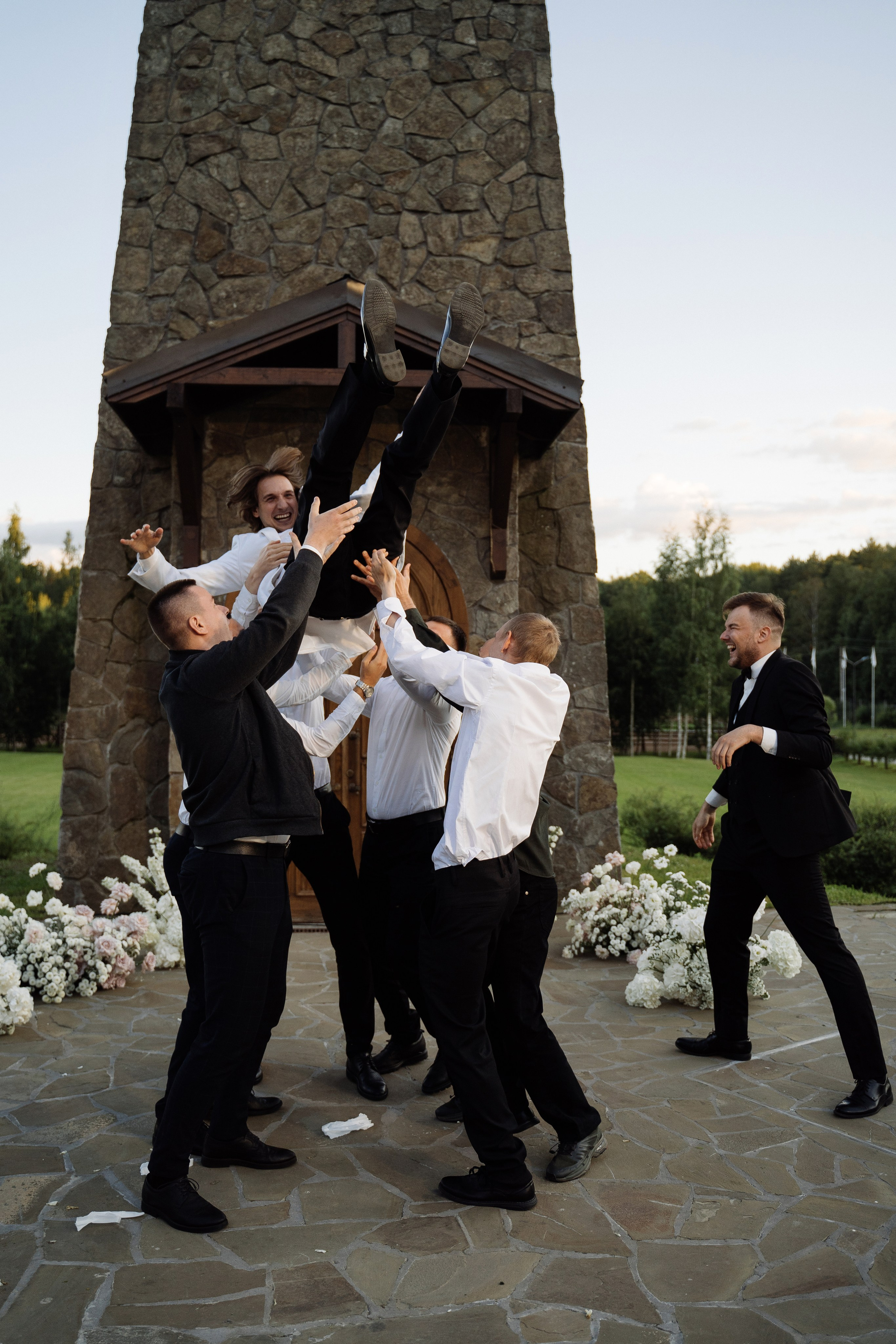 Свадьба в стиле олд мани. Свадебный фотограф организатор в Санкт-Петербурге Ассоль Опарина