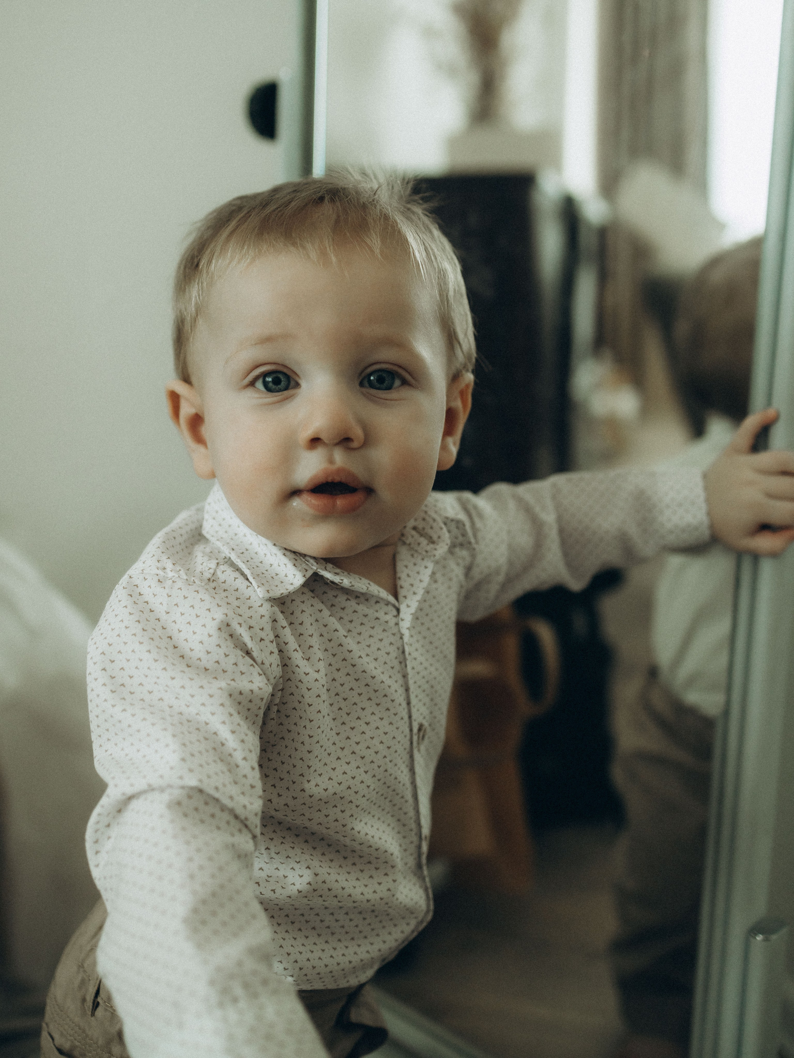 1 годик Лёвы. Фотограф Дарья Соколовская