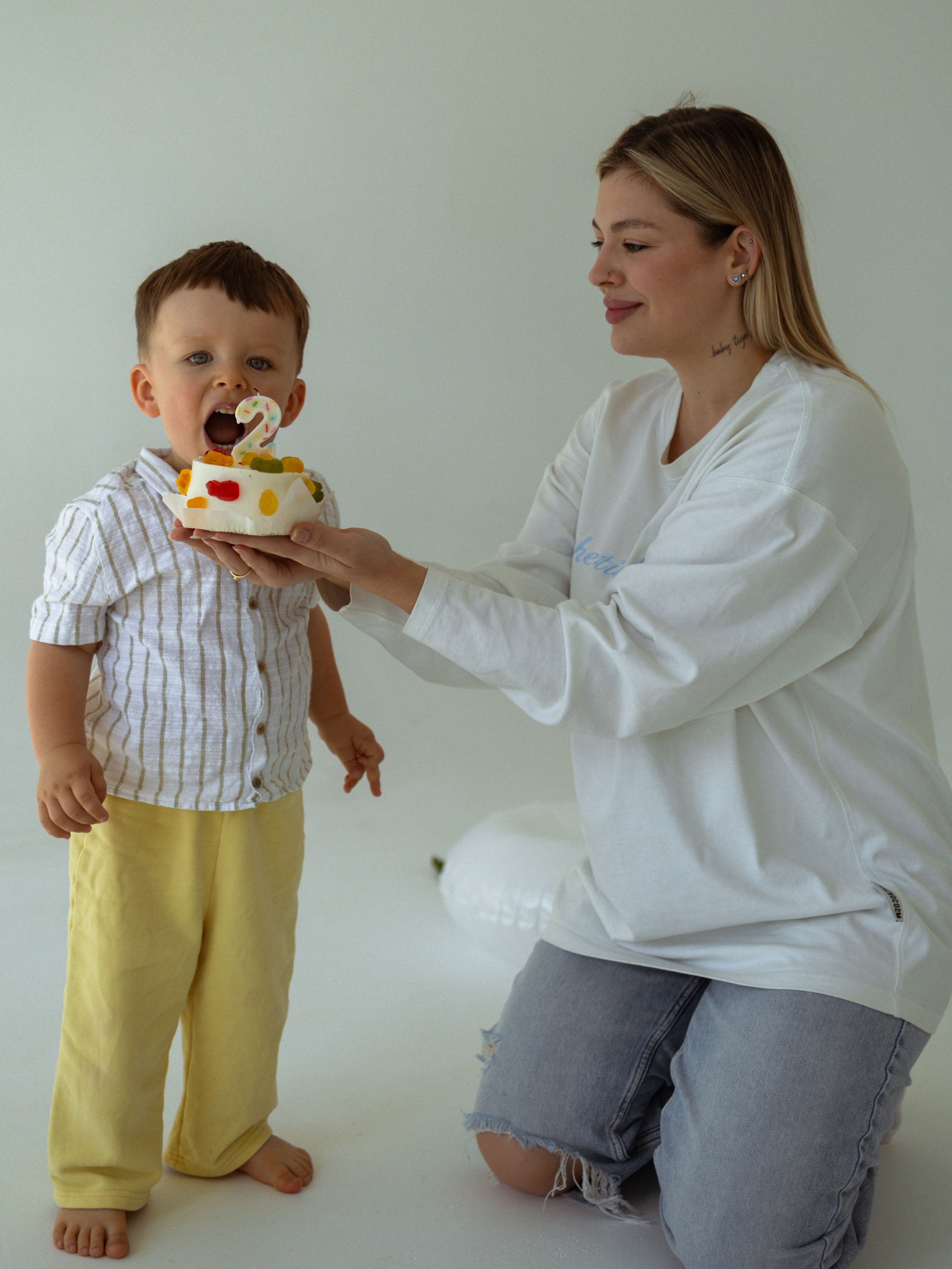 Мирон. 2 года. Фотограф Дарья Соколовская