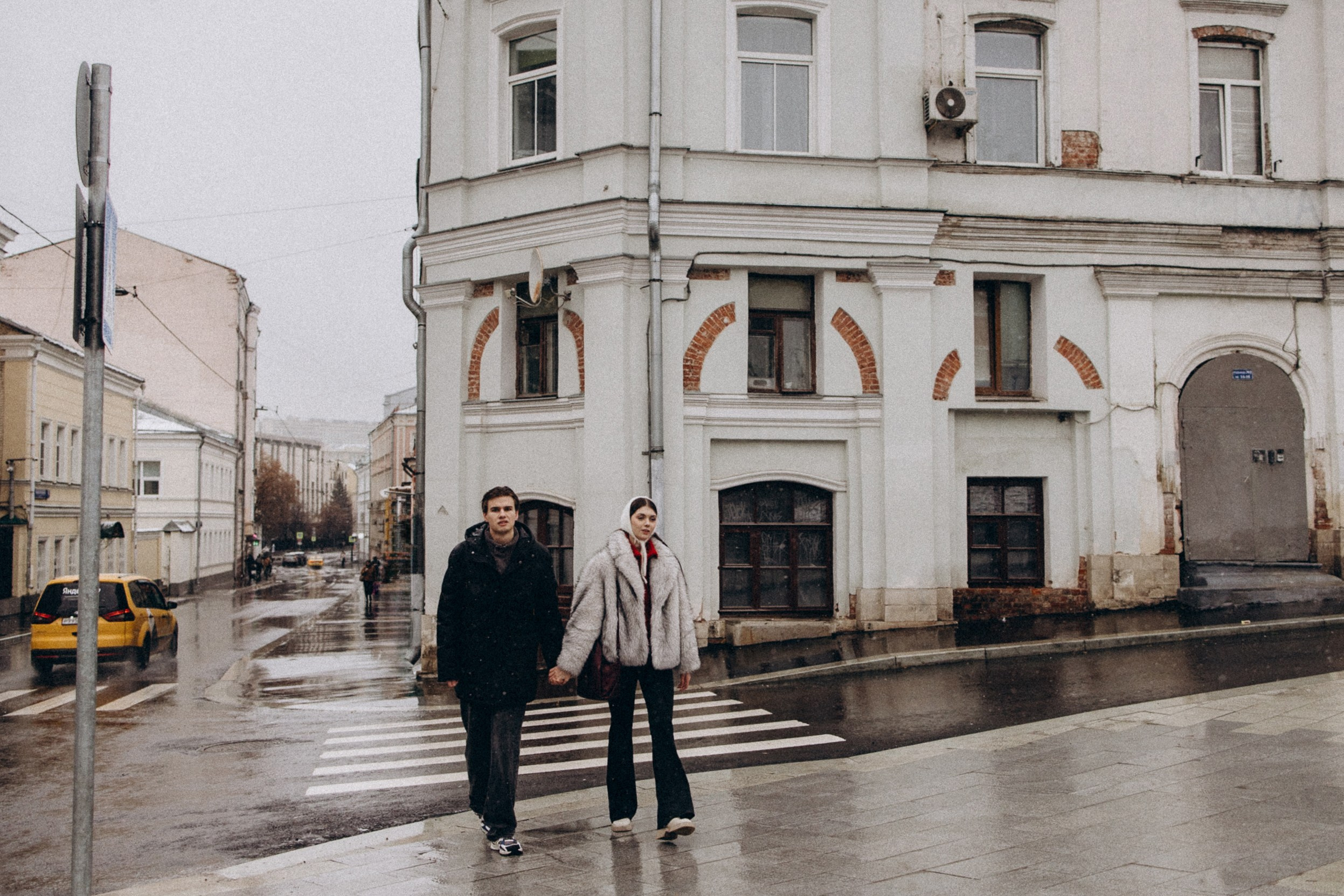 Первый снег. Семейный, женский и детский фотограф Татьяна Колобаева