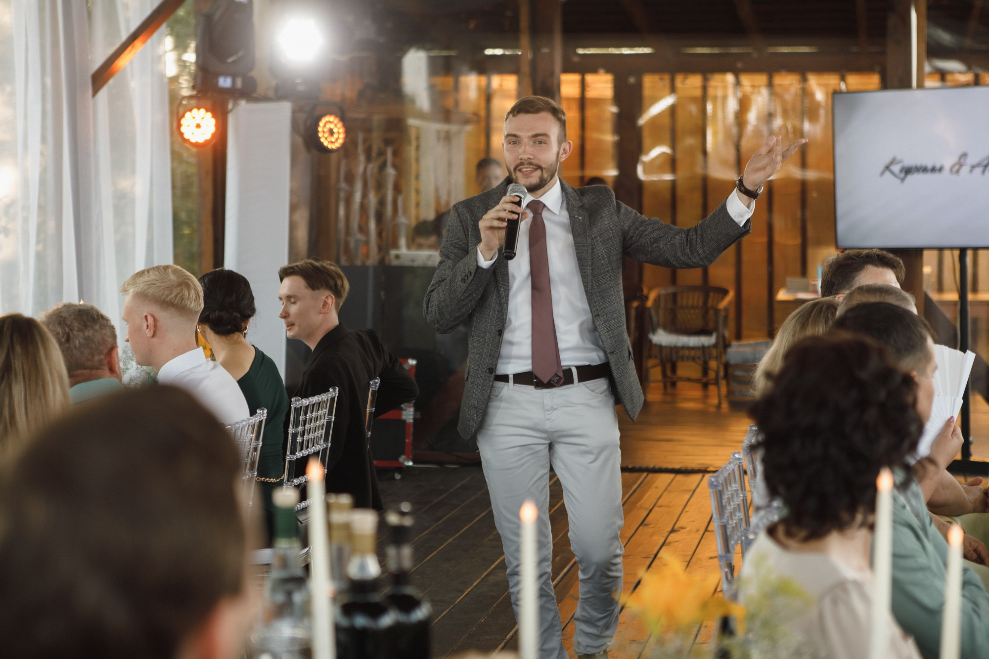 Гроза (банкет). Семейный и свадебный фотограф в Нижнем Новгороде