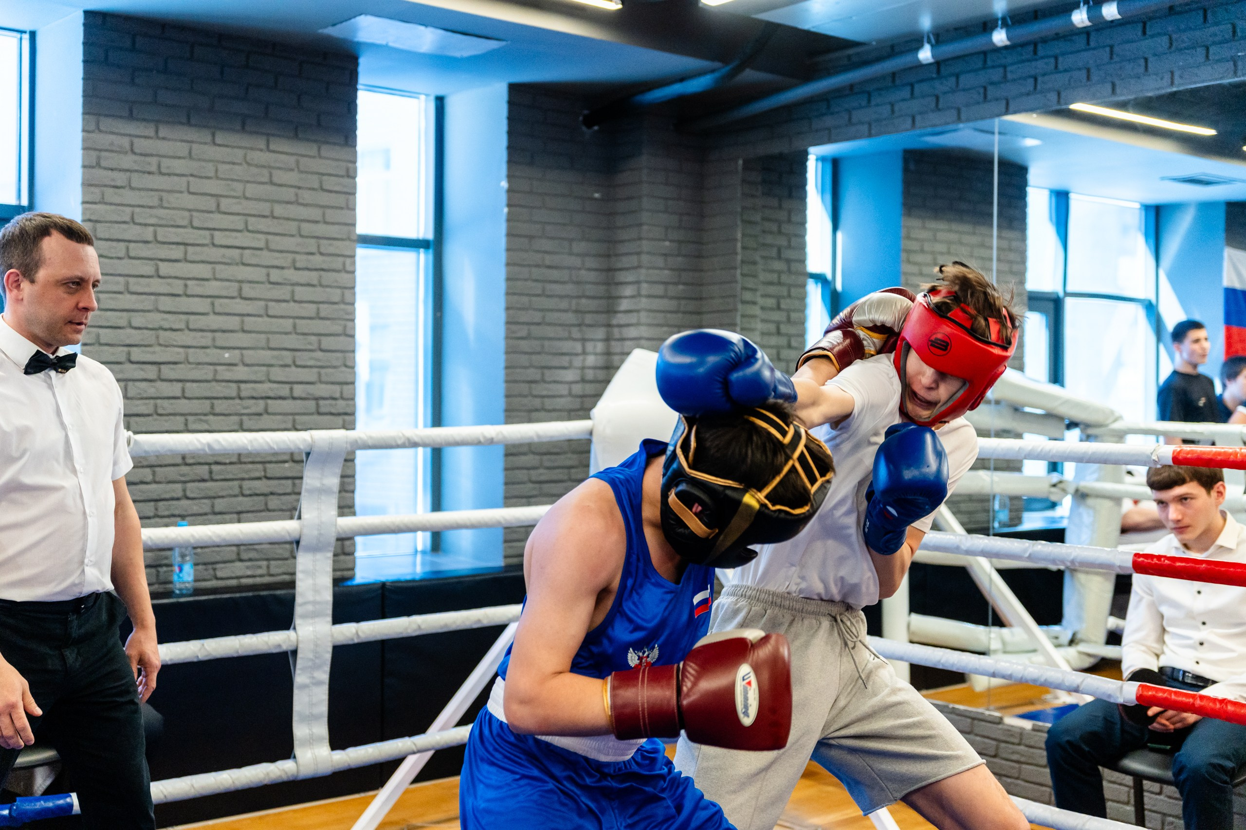 Открытый ринг. Репортажный и портретный фотограф в Нижнем Новгороде Максим Горшков