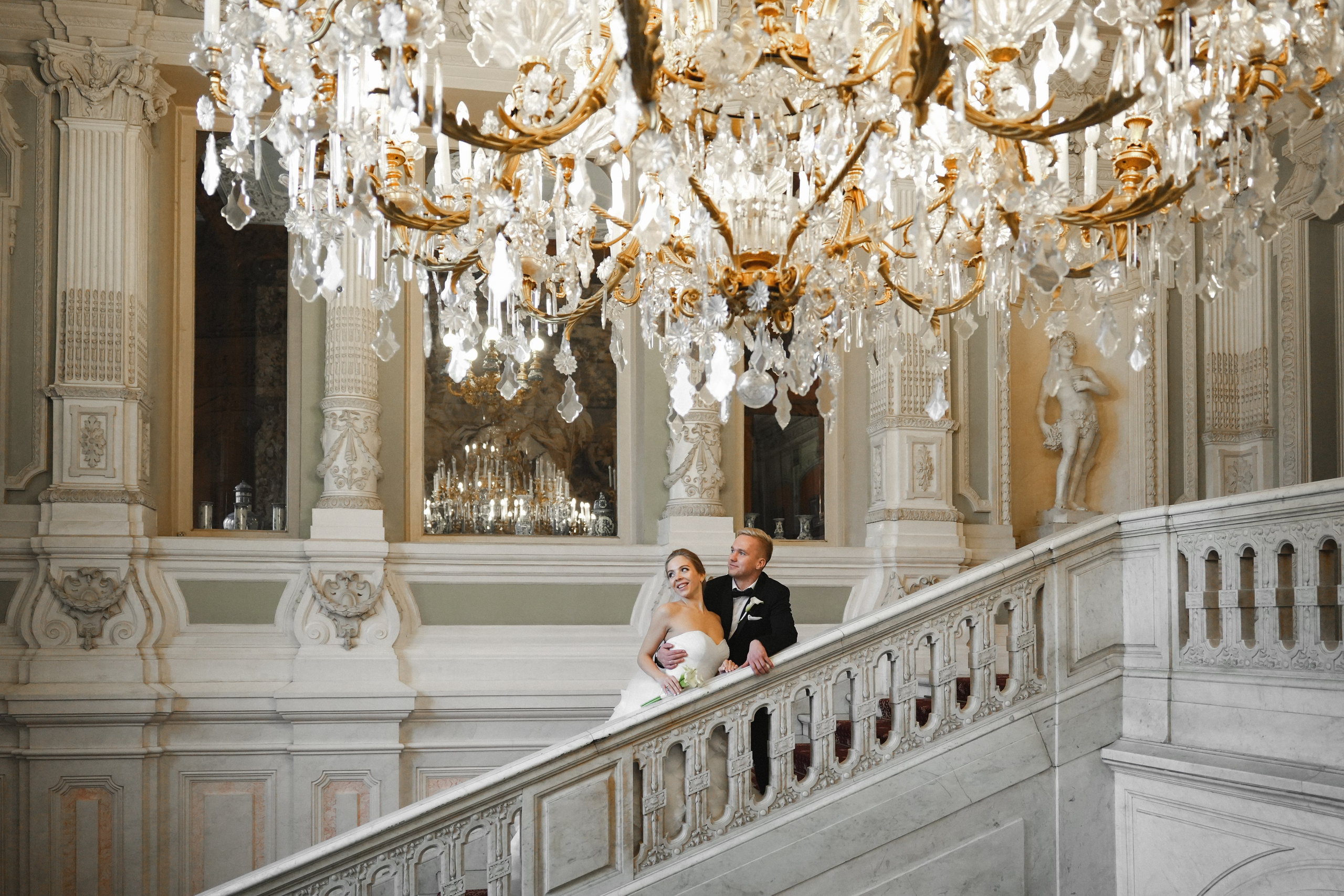 Максим и Диана. Свадебный фотограф Санкт-Петербург СПб Виталий Богданов