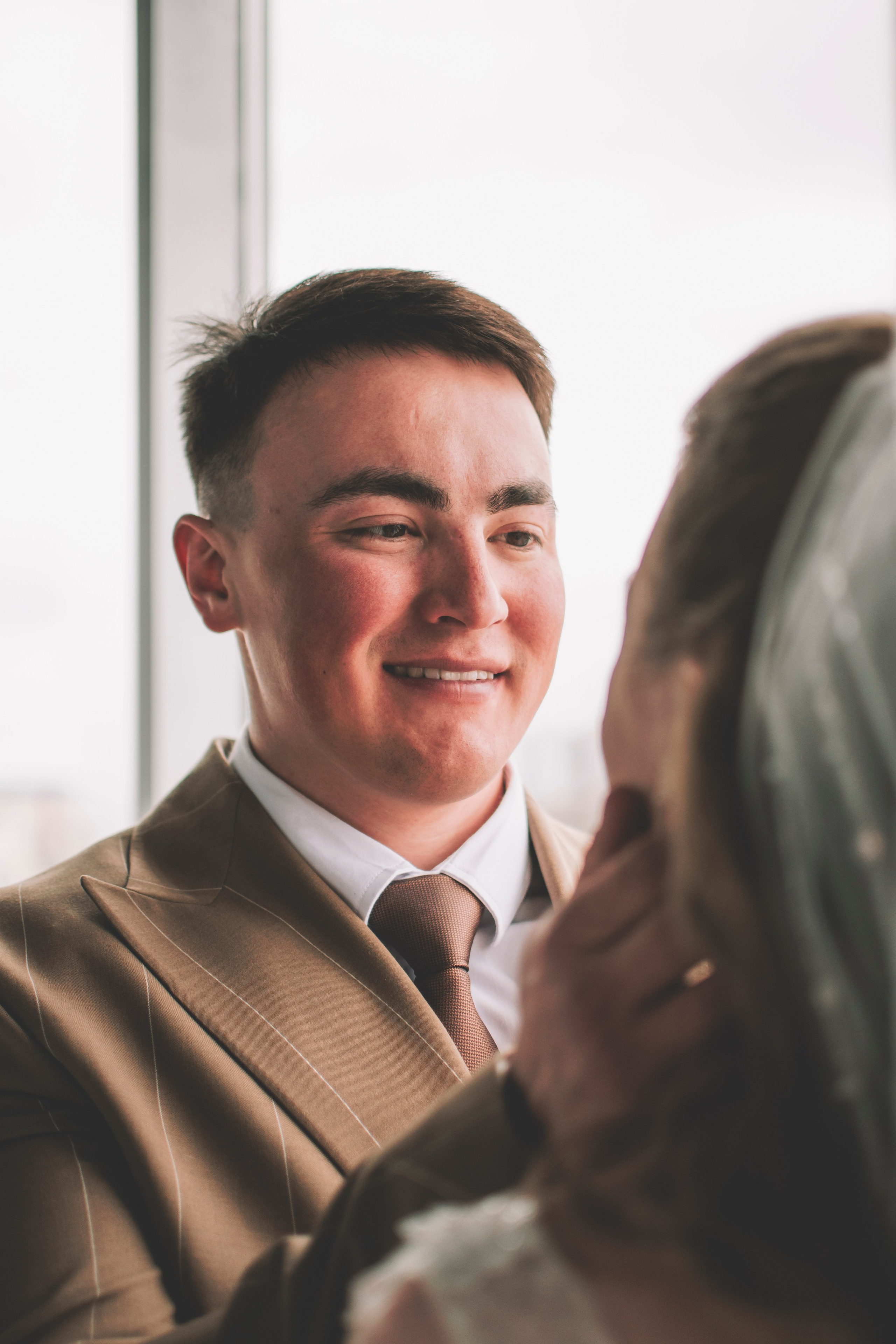 Альберт и Анастасия (Студийная фотосессия, роспись в ДК Нефтяник + фотосессия с гостями). Семейный и свадебный фотограф Губкинский и Ставрополь