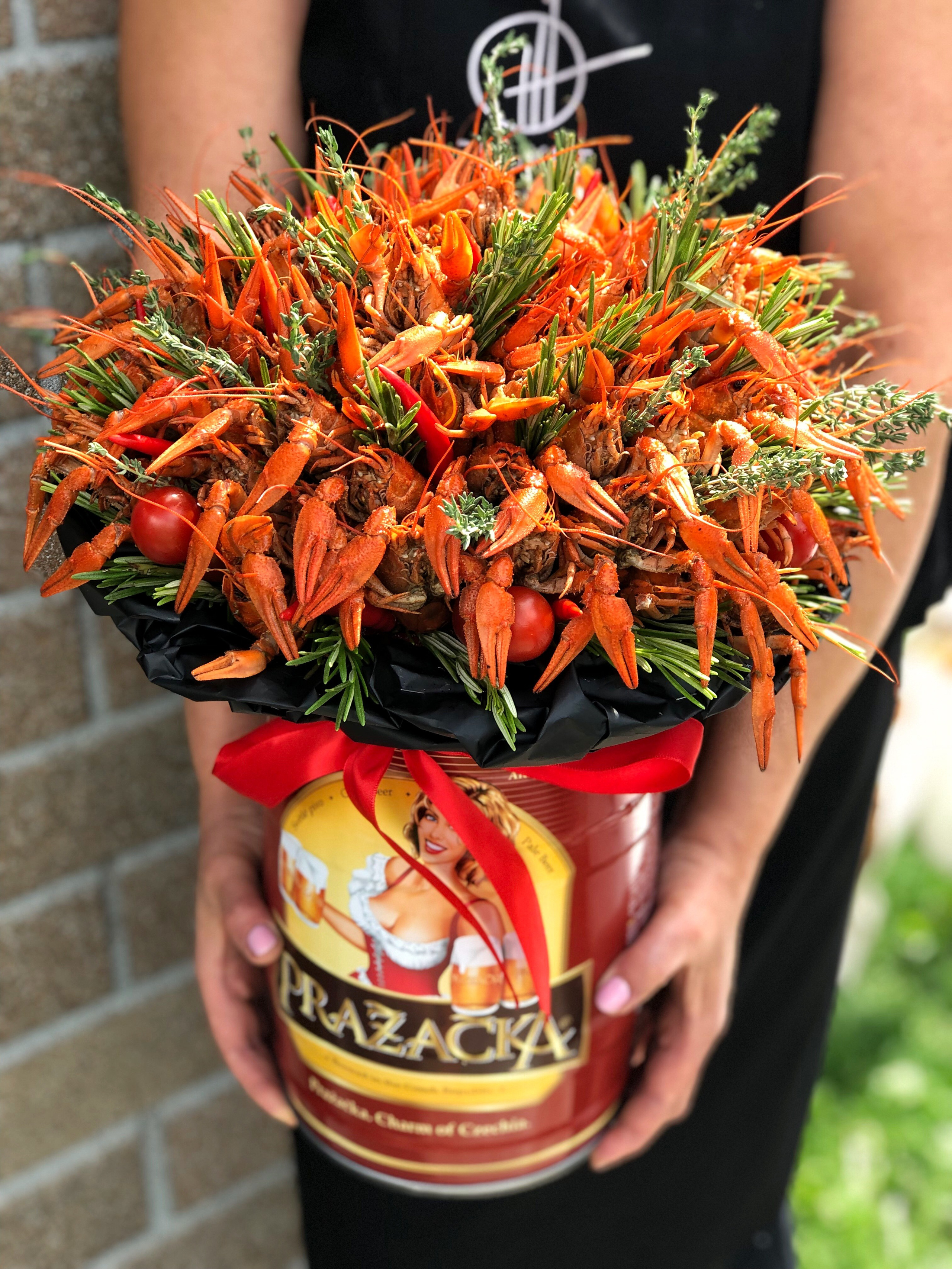 Раковые. Выездной кейтеринг, съедобные букеты, торты и сладости на заказ