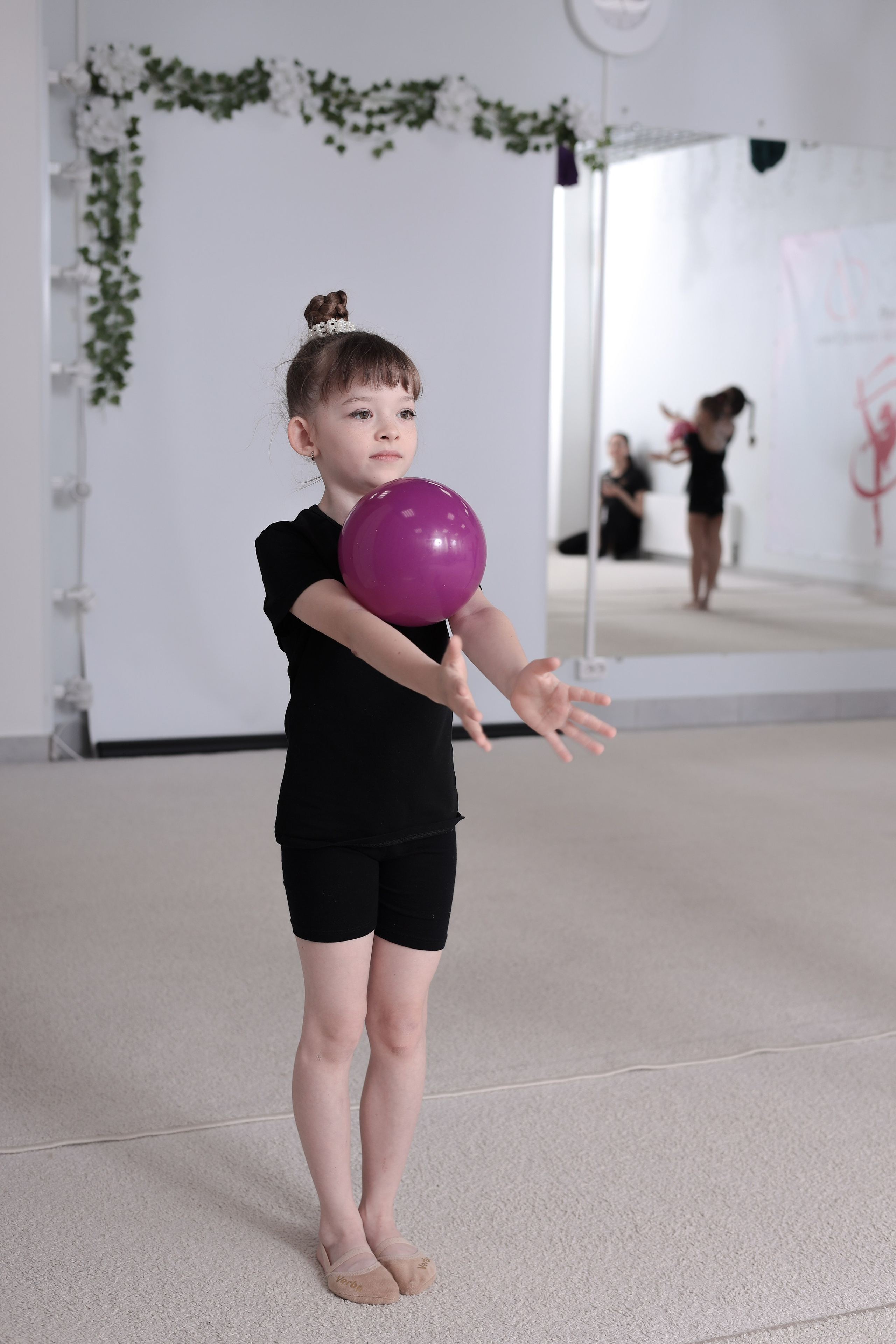 Открытый урок гимнастика. Фотограф Надршина Лилия