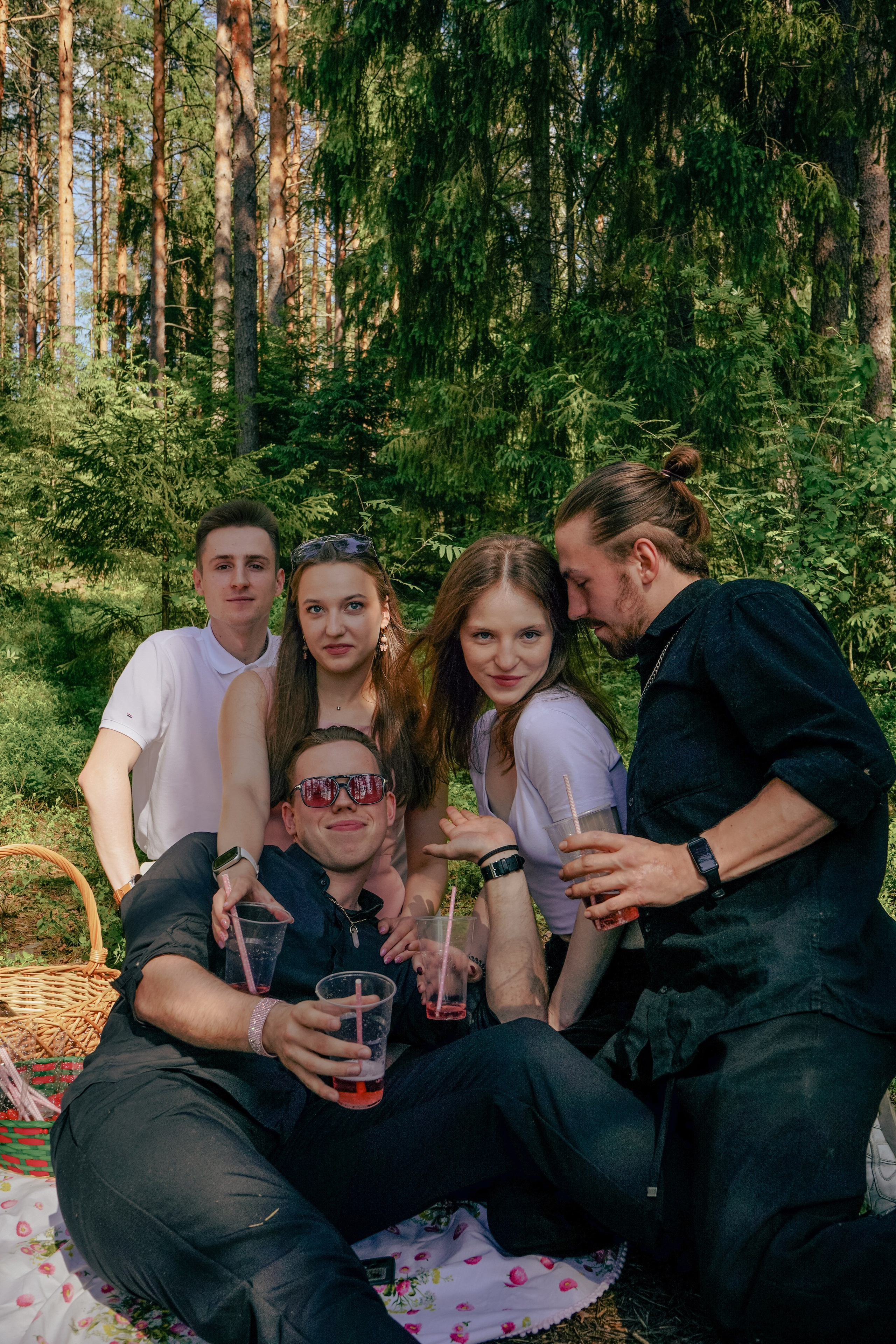 Цветные портреты. Фотограф в Санкт-Петербурге Виктория Барышникова