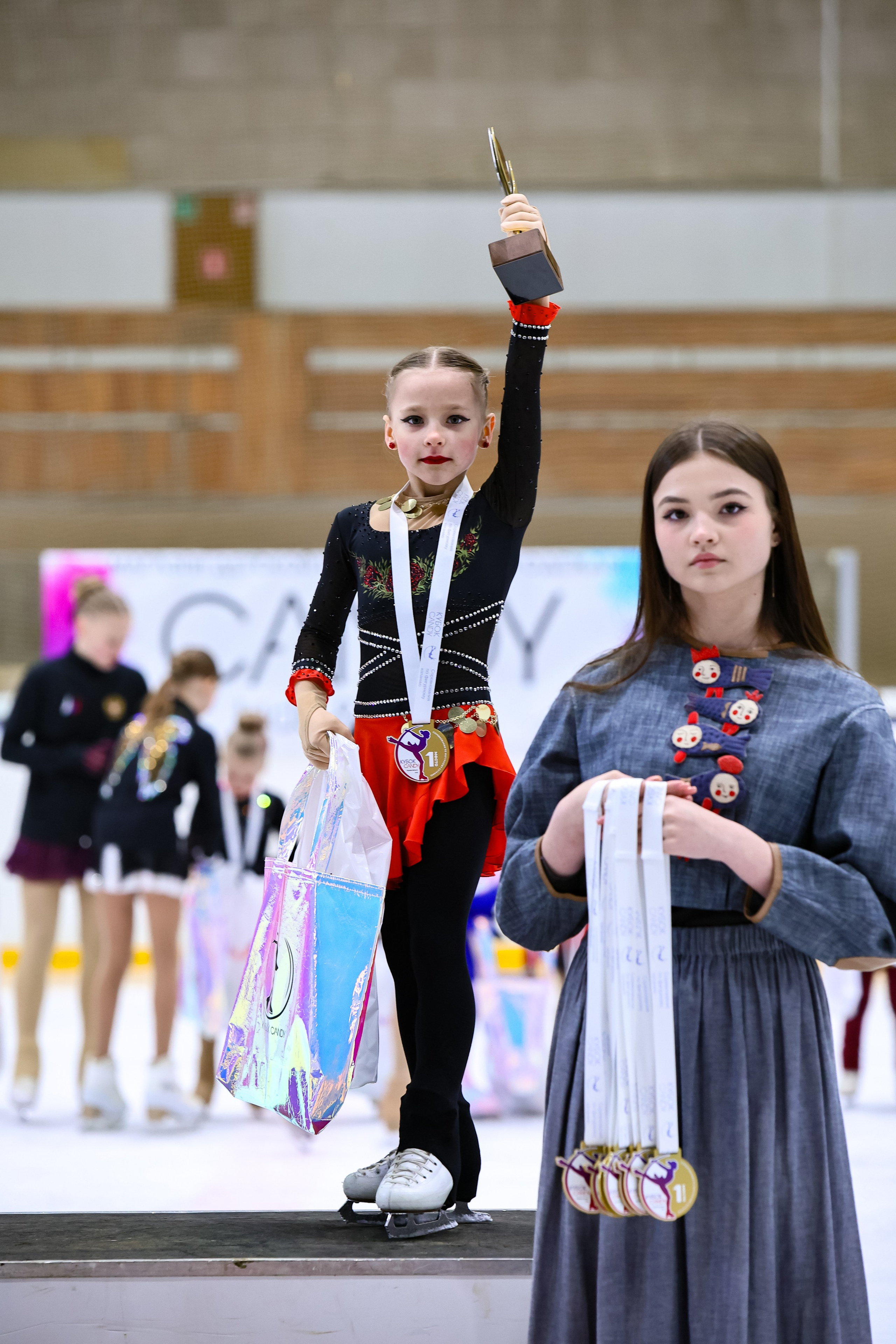 КУБОК CANDY 2025 В АРХАНГЕЛЬСКЕ НАГРАЖДЕНИЕ. ФК Фотограф в Санкт-Петербурге Наталья Понарина