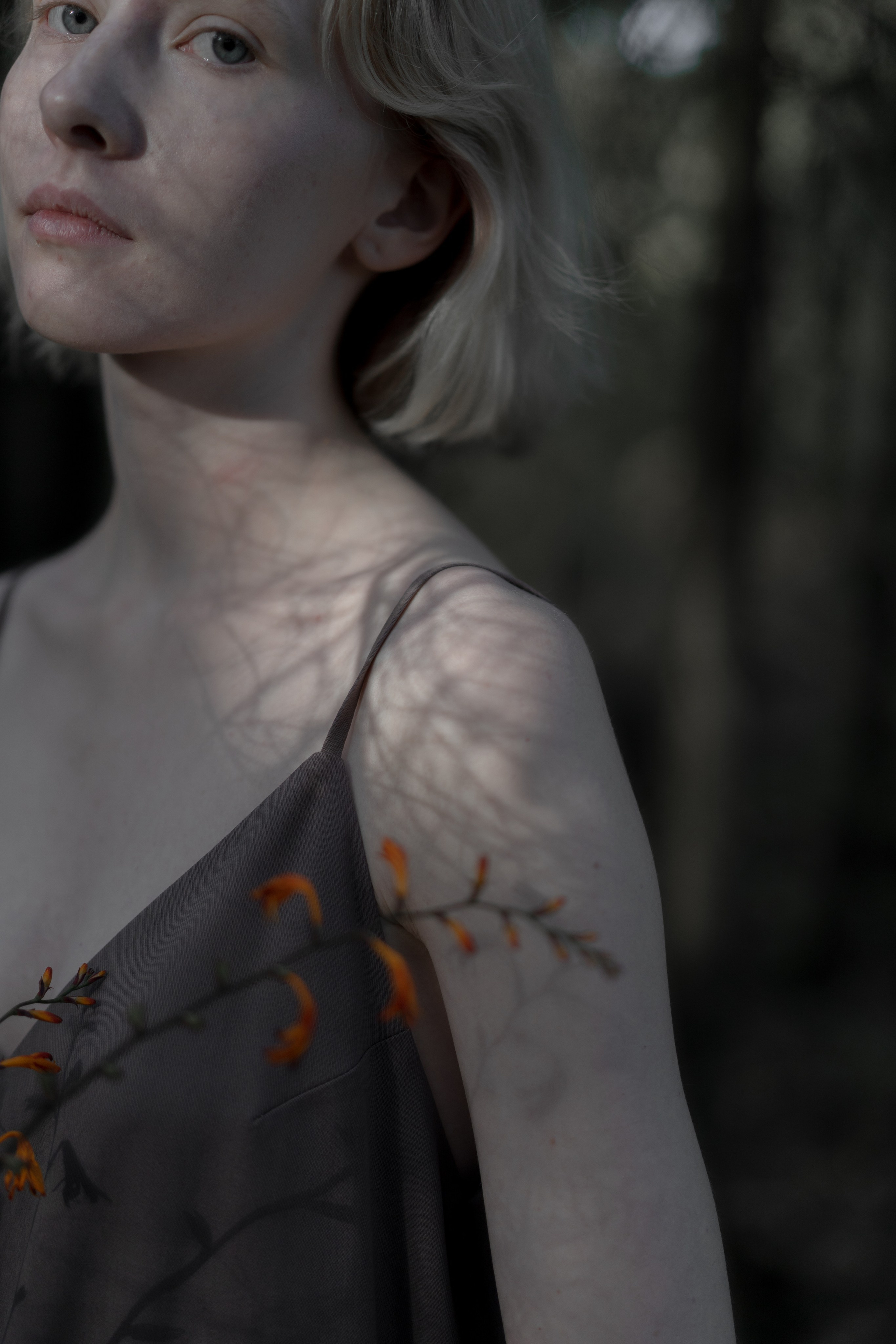 Фотография о гармонии человека и природы. Чувственный портрет — авторская фотография Алены Лучининой