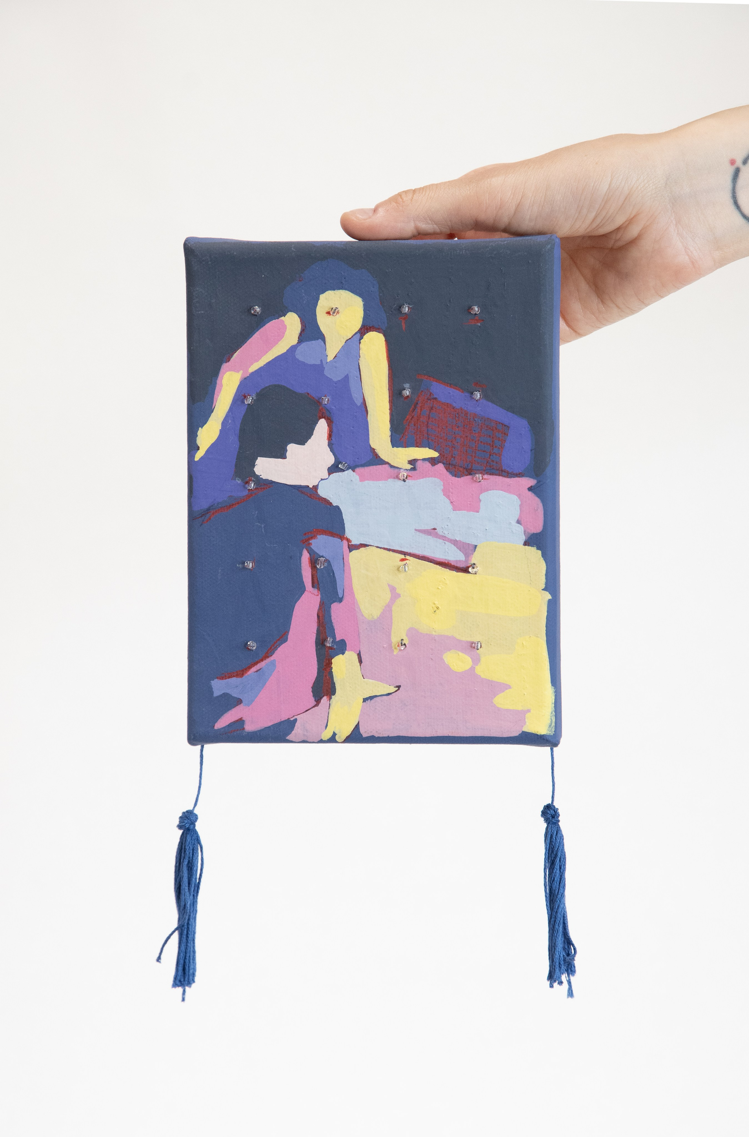 ЧУВСТВО ВАЖНОГО ПРИСУТСТВИЯ, БЕСЕДА. Contemporary artist based in Moscow