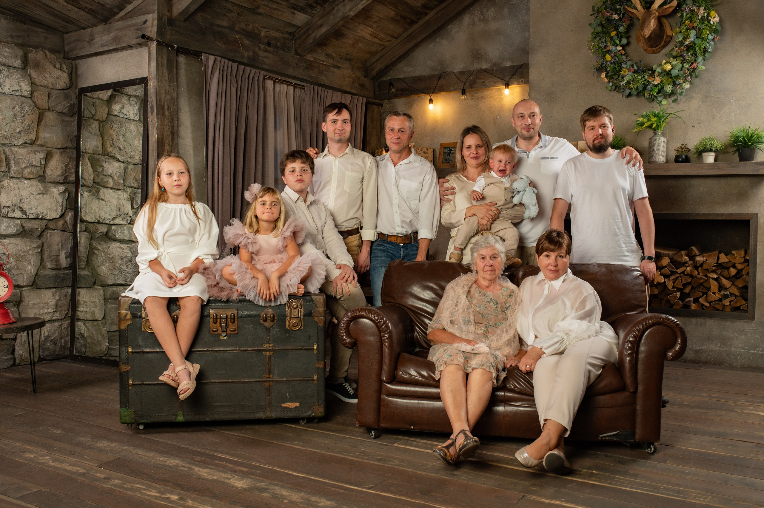 Студия Семья. Фотограф в Москве Игорь Шурпач