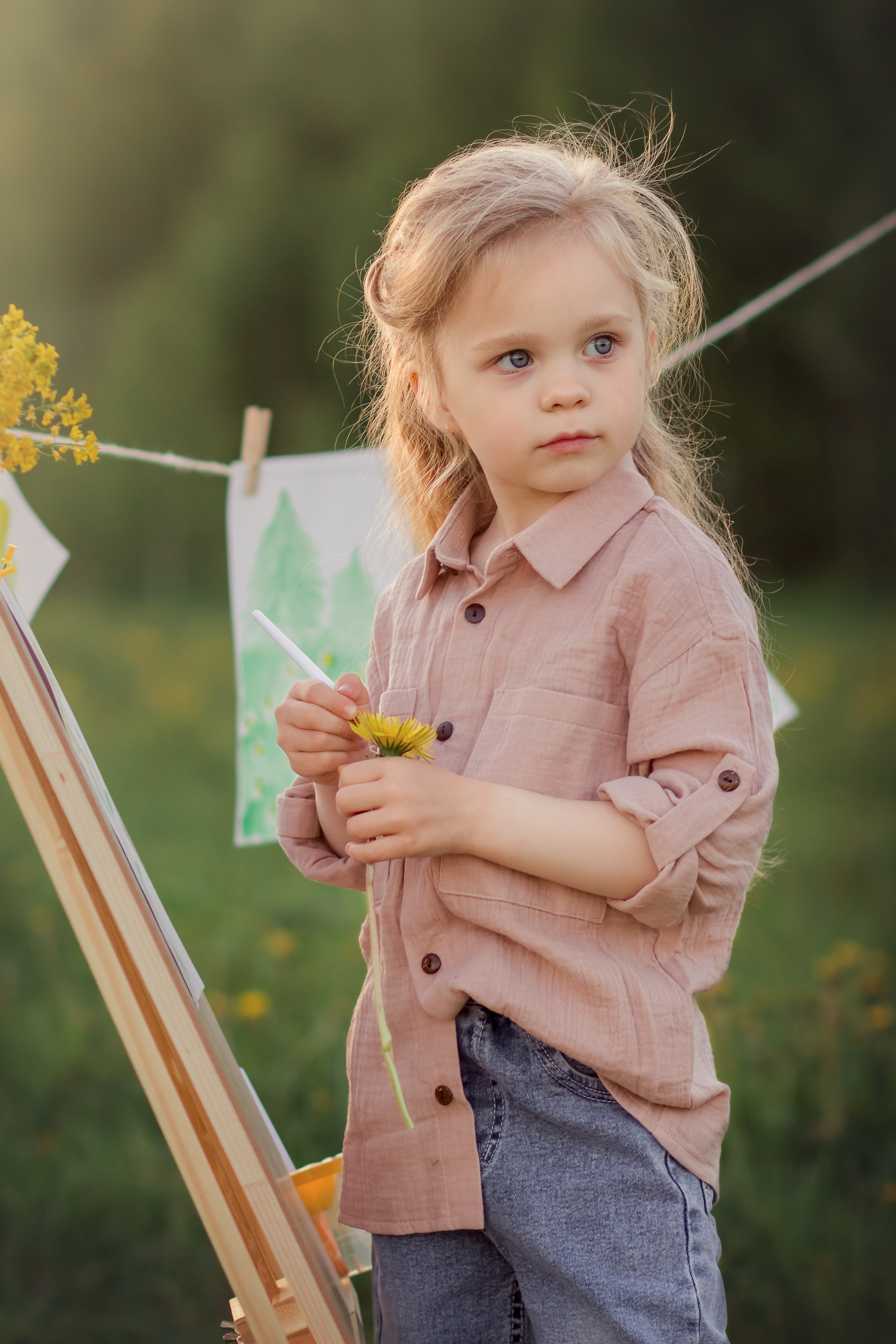 Соня. Детский фотограф Наталья Назарова
