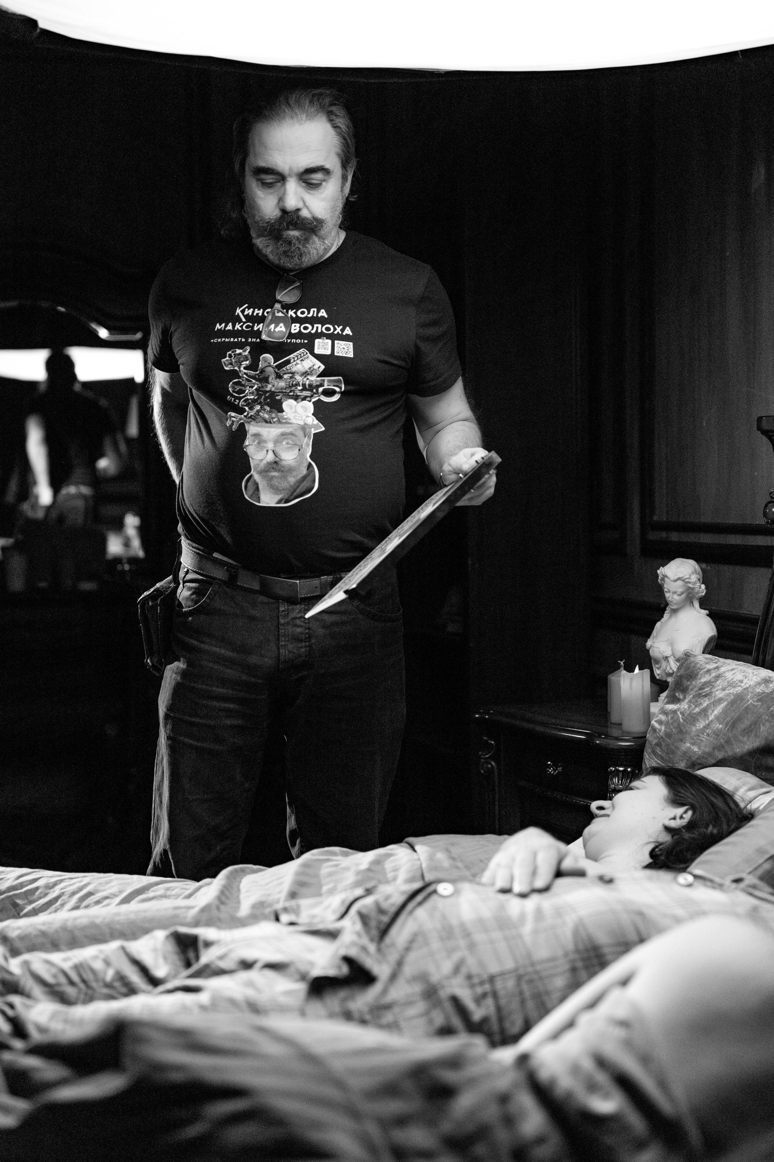 Киносъемки «Спящие красавицы». Фотограф/видеограф в Санкт-Петербурге Динара Гольдина