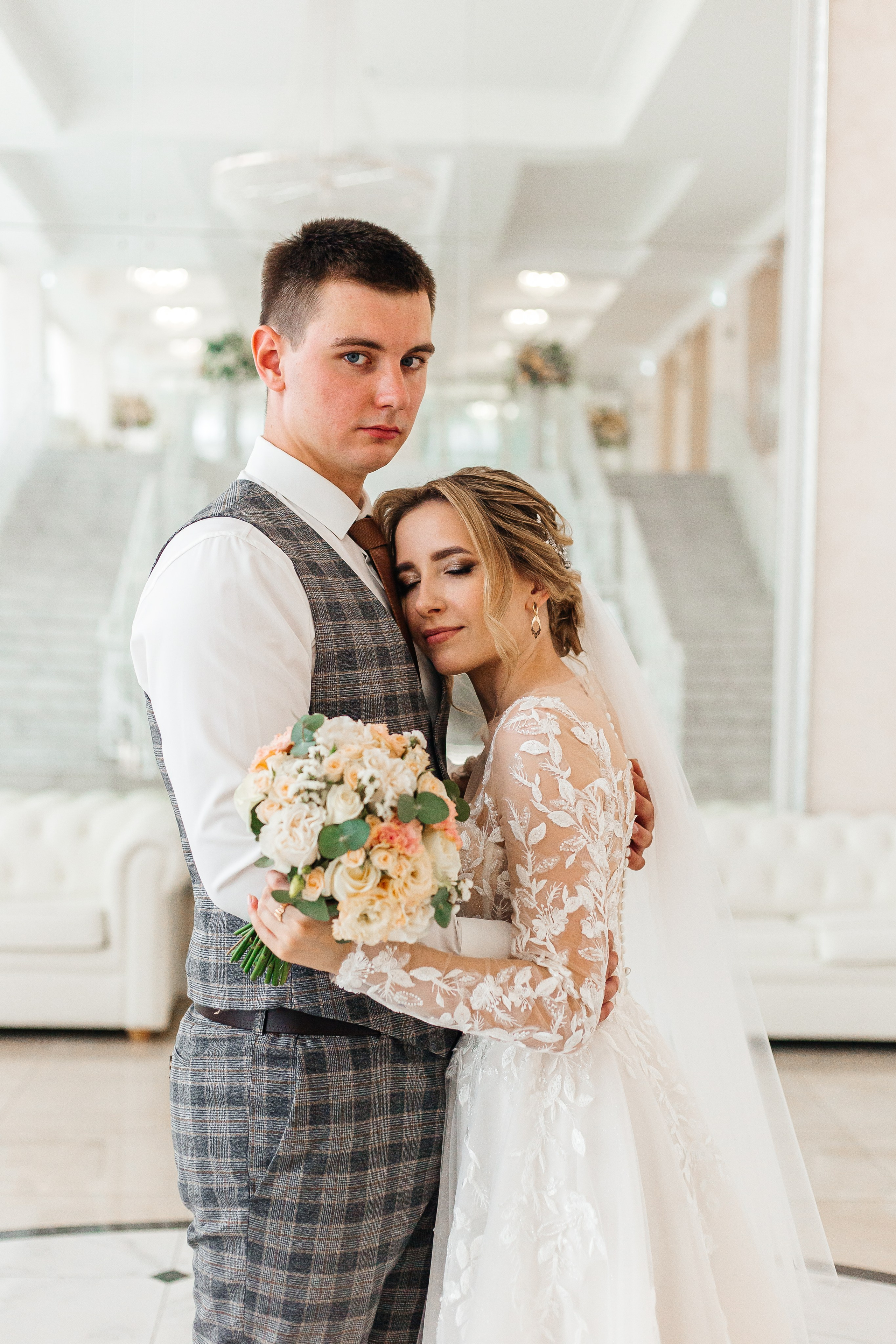 Арина и Владислав. Свадебный и семейный фотограф Анна Казьмина