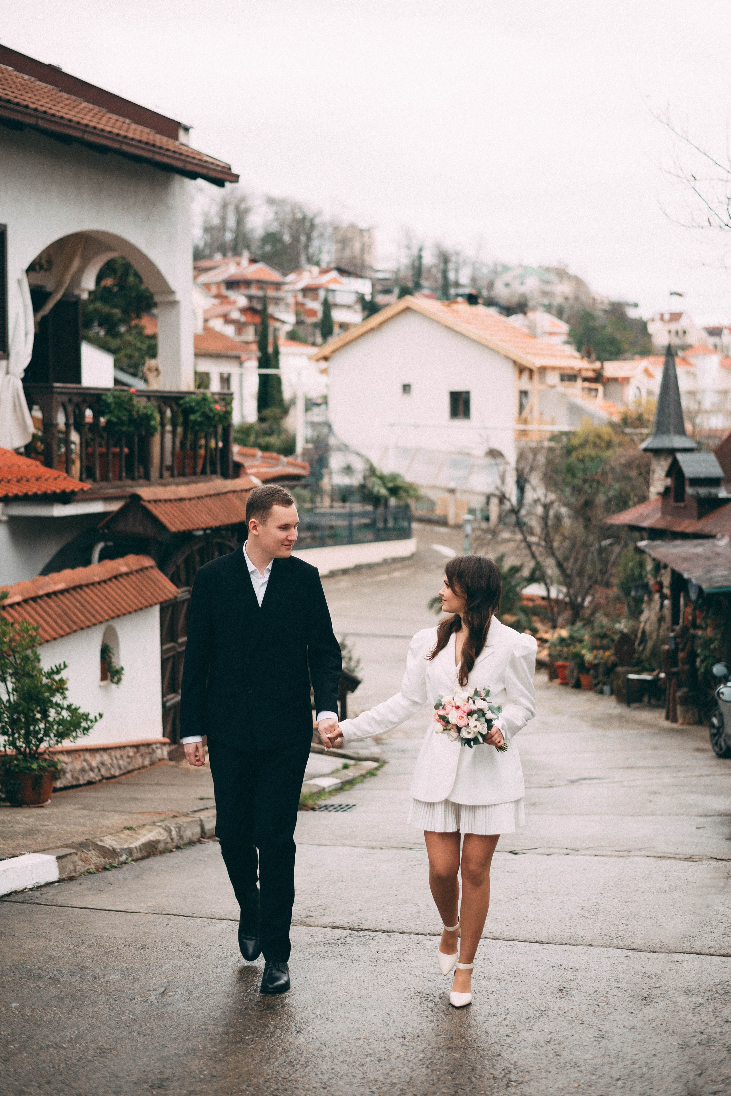 Свадебная прогулка в Сочи, Красной поляне, Фотосессия свадьба для двои. Фотограф в Сочи — Маргарита Поганова