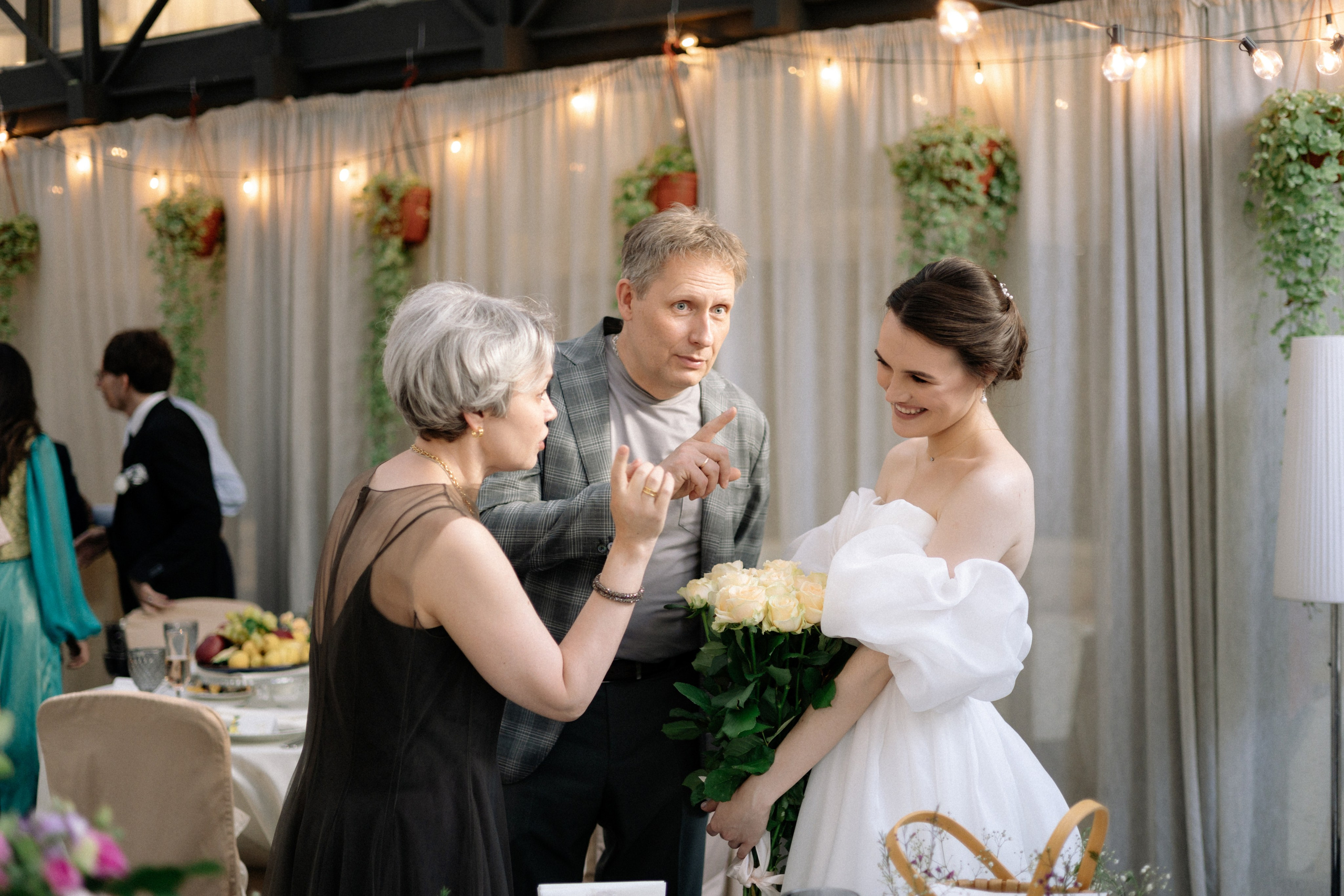 Катя и Абдель. Свадебный и портретный фотограф в Москве Анастасия Масюк