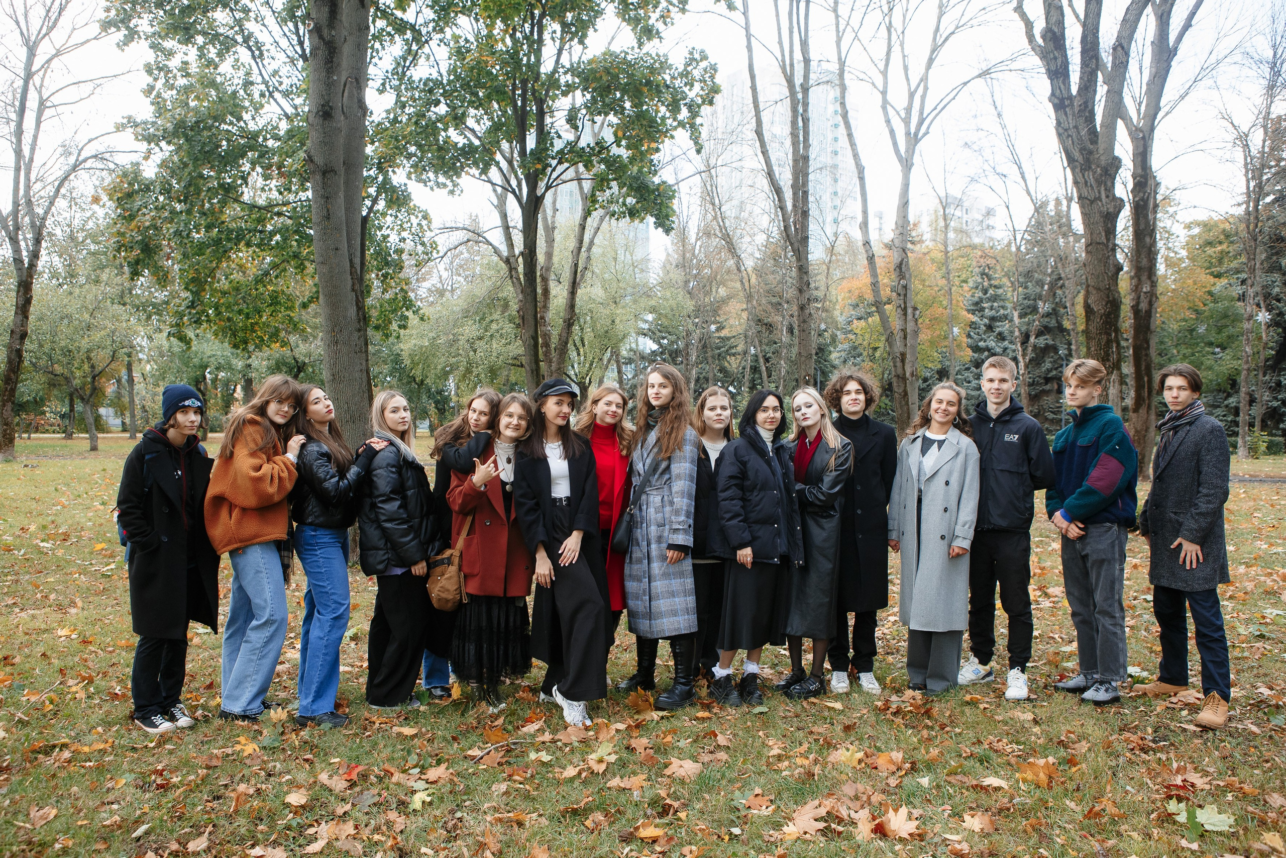 Осень Гимназия 12 11 А 2023. Свадебный и портретный Фотограф в Липецке Дмитрий Котюков