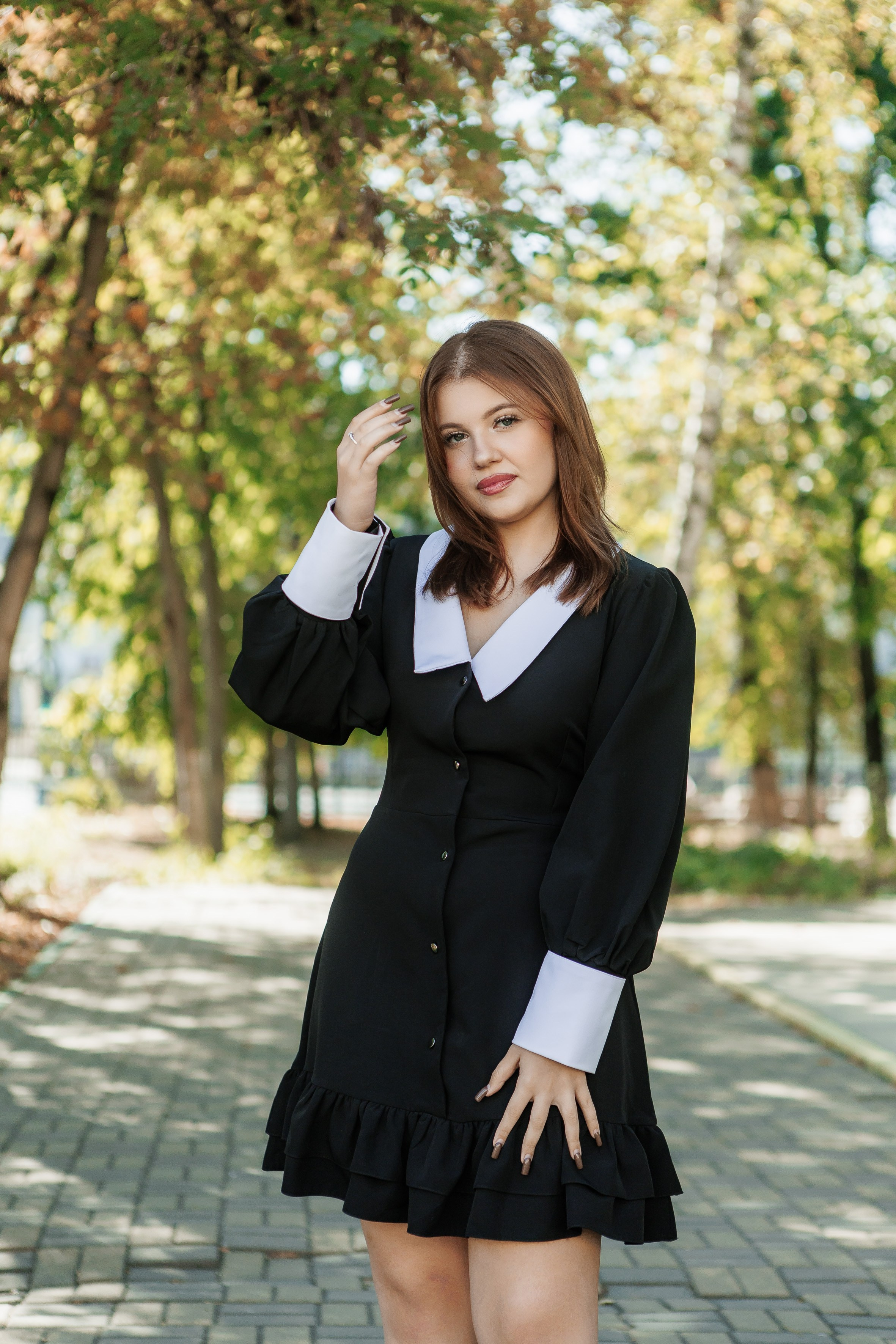 Гимназия 12 11 А 2024. Свадебный и портретный Фотограф в Липецке Дмитрий Котюков