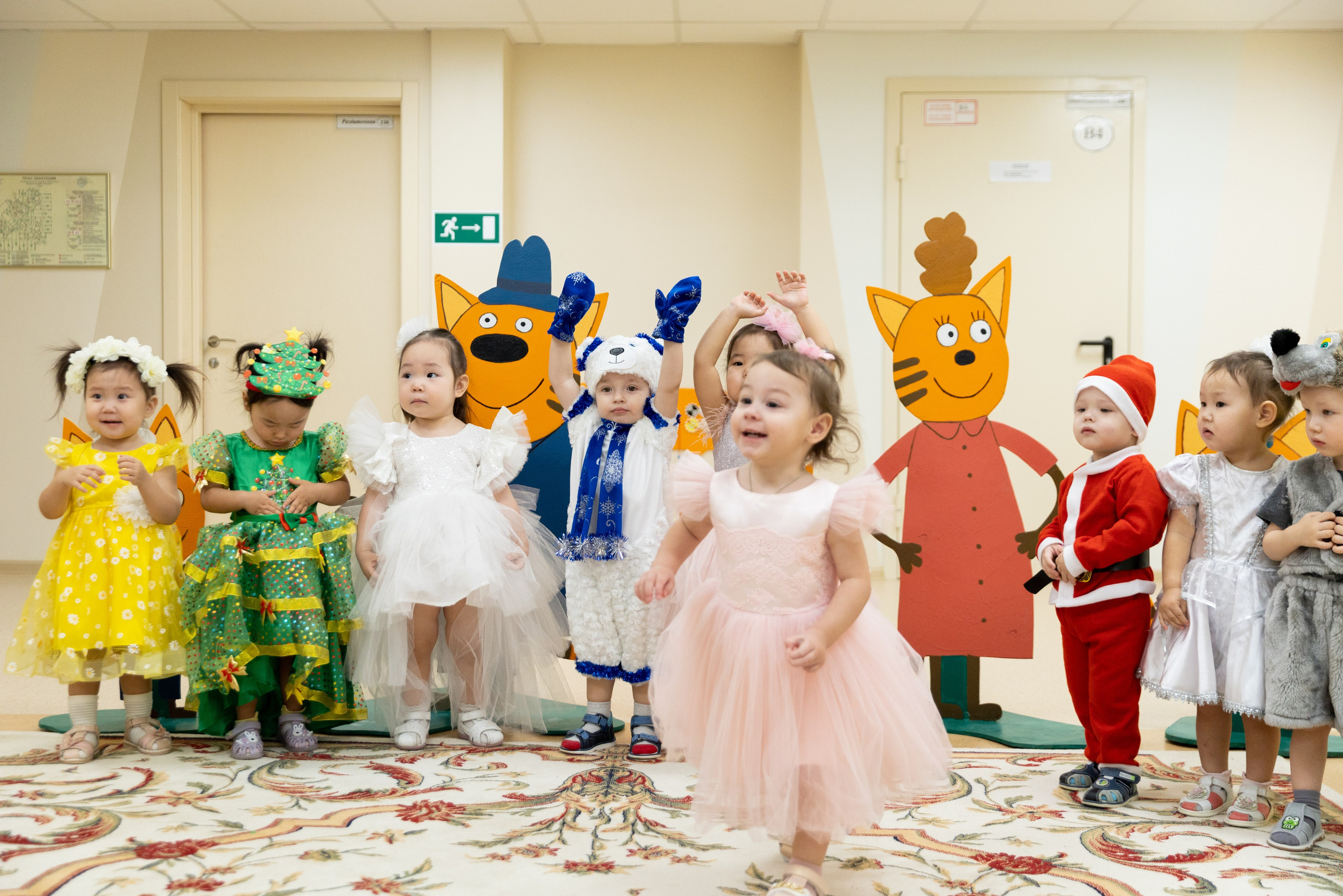 Младшие и средние группы. Литовкина Анастасия фотограф, выпускные альбомы г. Мирный