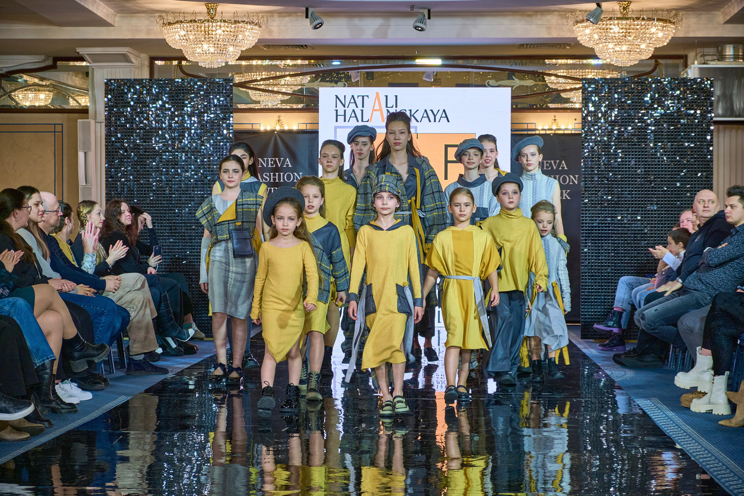 Neva Fashion Week 2024. Efimova Model Agency