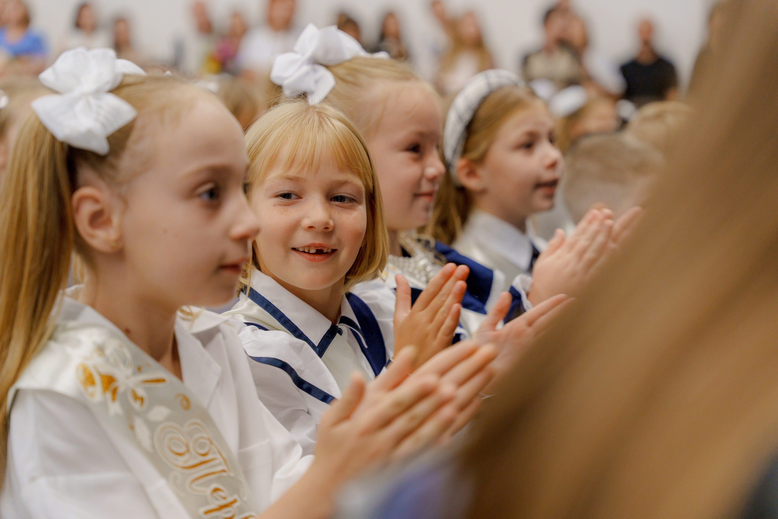 Первоклашки. Фотограф в Москве и России