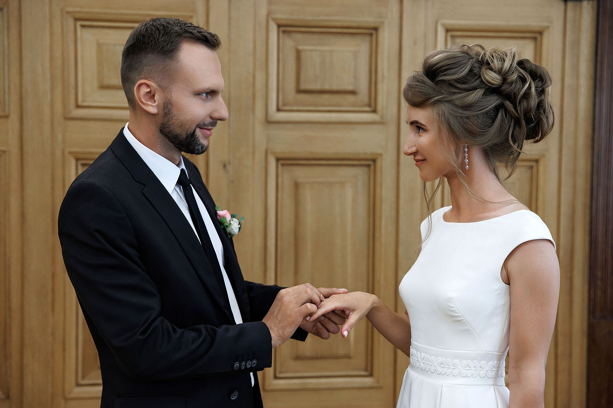 Регистрация в ЗАГСе и выездная. Свадебная съемка. Фотограф в Москве Валерий Боцман