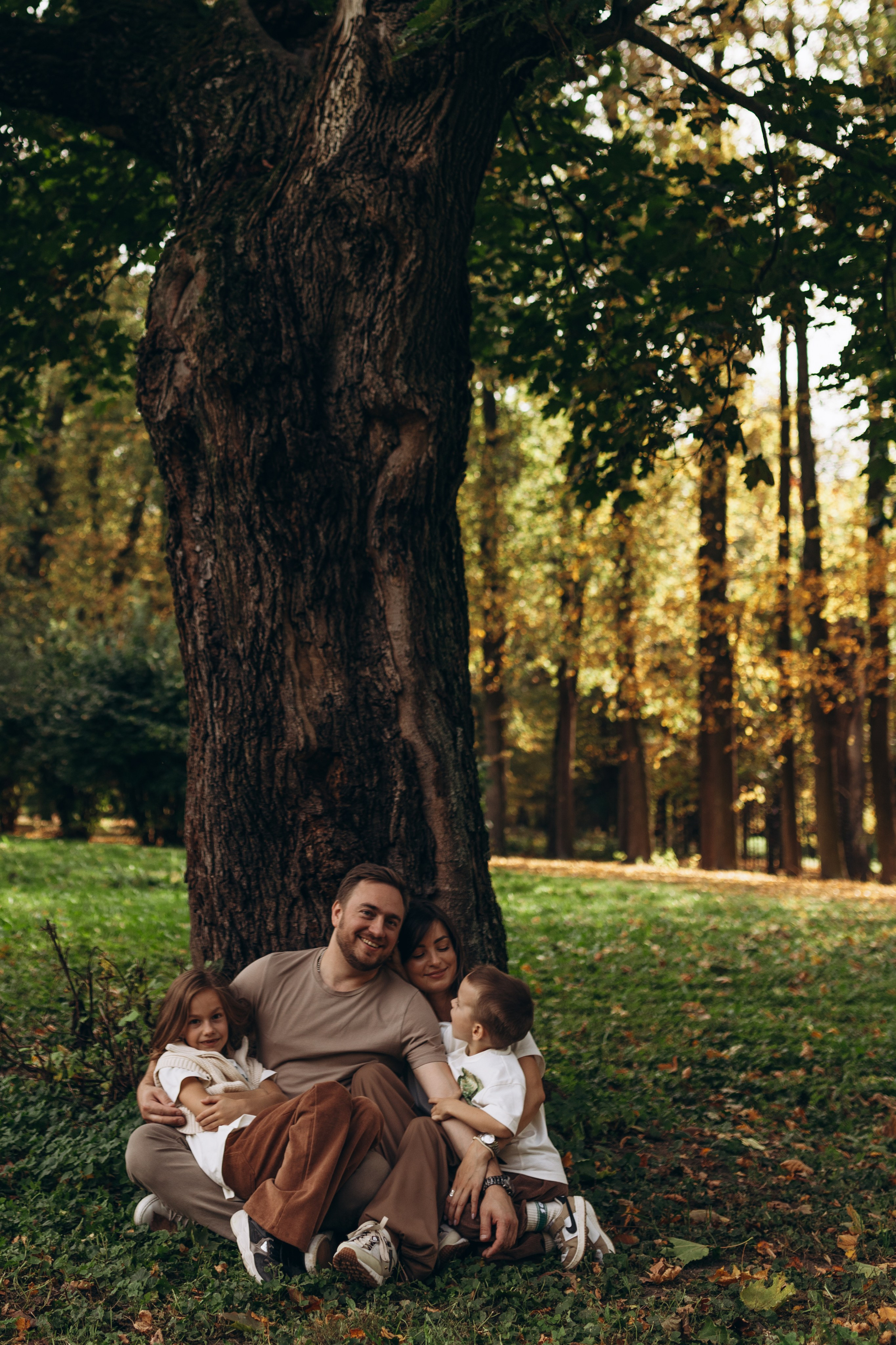 Семья Ежовых. Семейный фотограф в Москве Жукова Анна