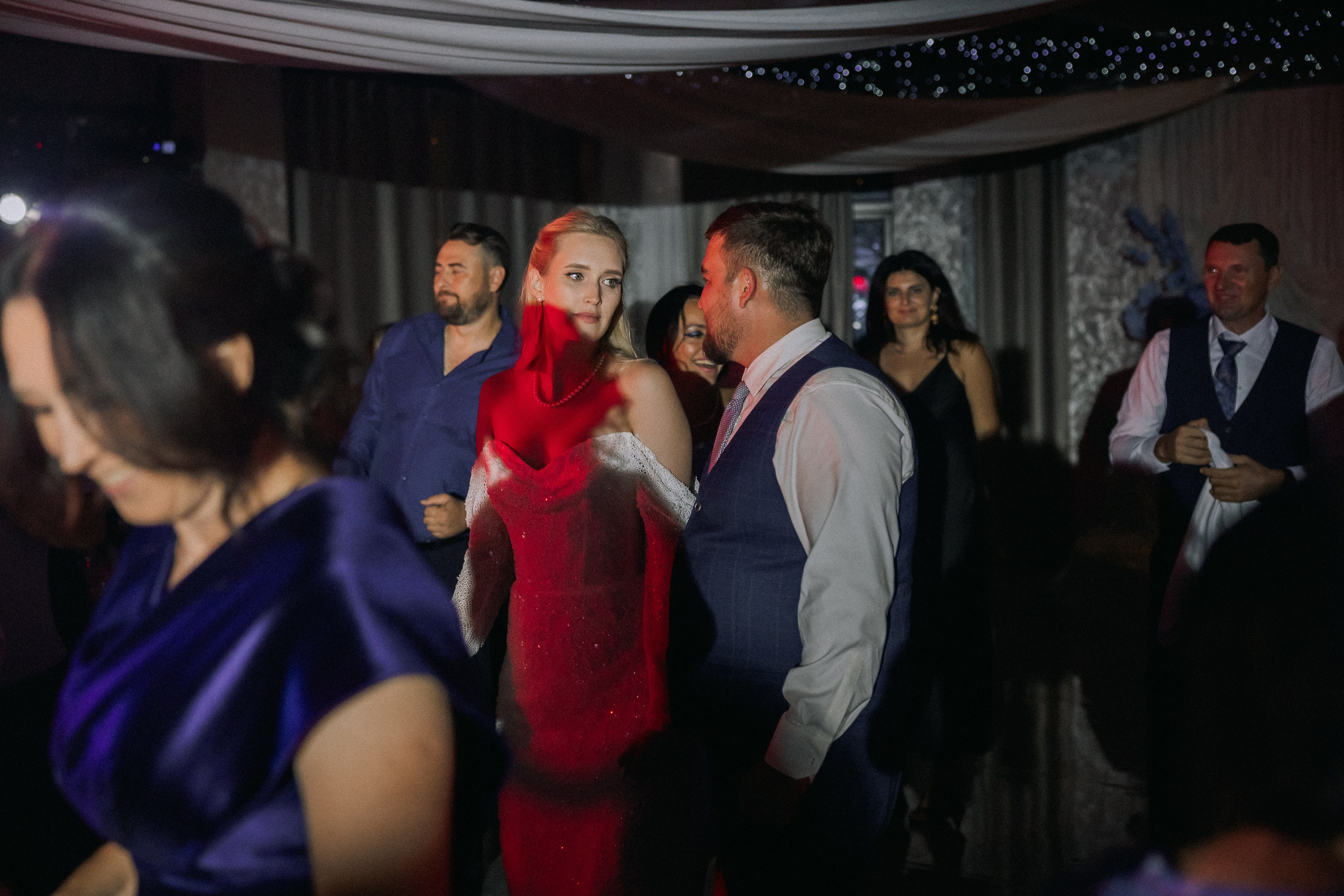 Даниил и Алина. Вечер любви. Свадебная фотография. Арина Рубах