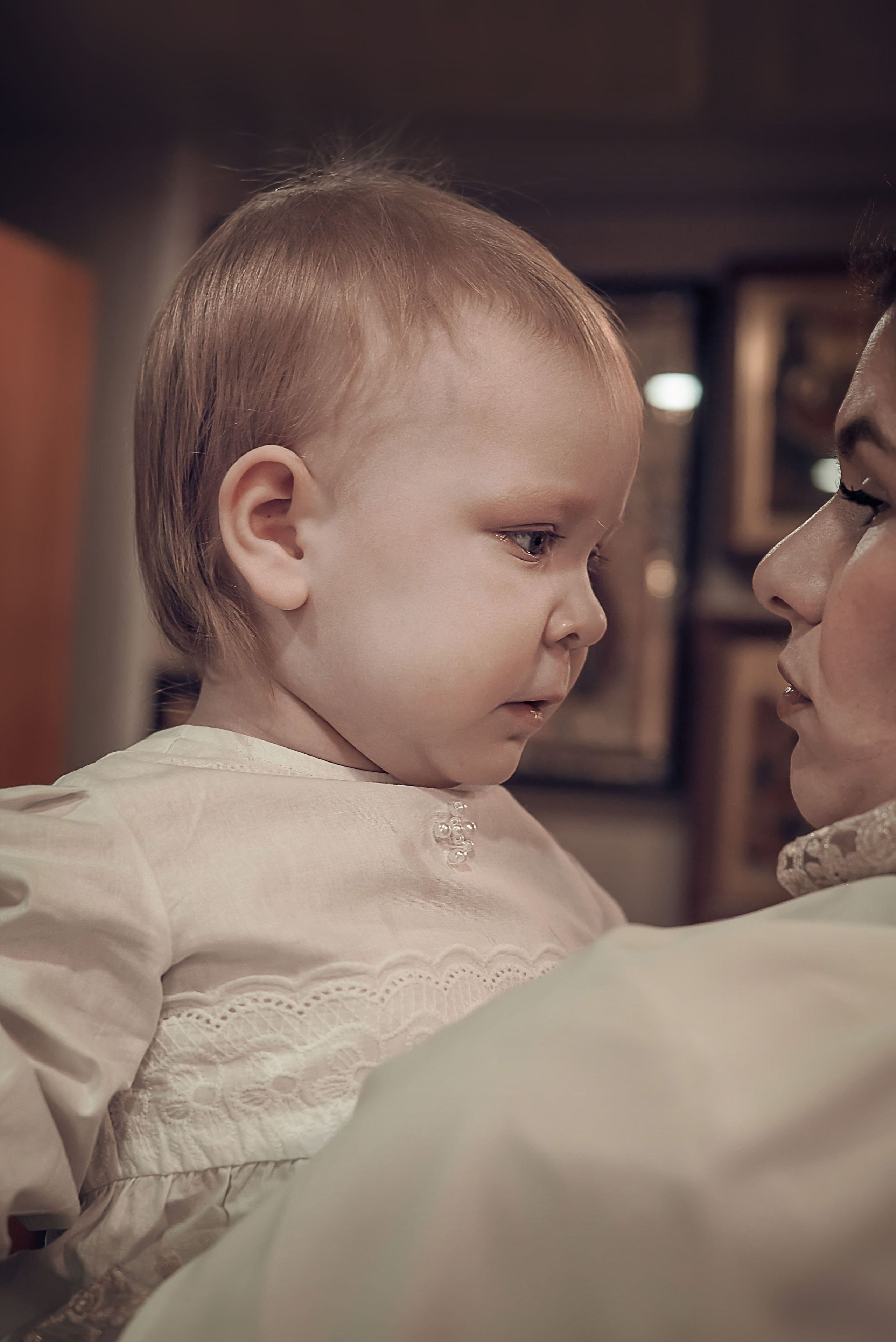 Сьемка крещения в Красноярске. Фотографы крещения/венчания  Красноярск Татьяна и Вячеслав Переваловы