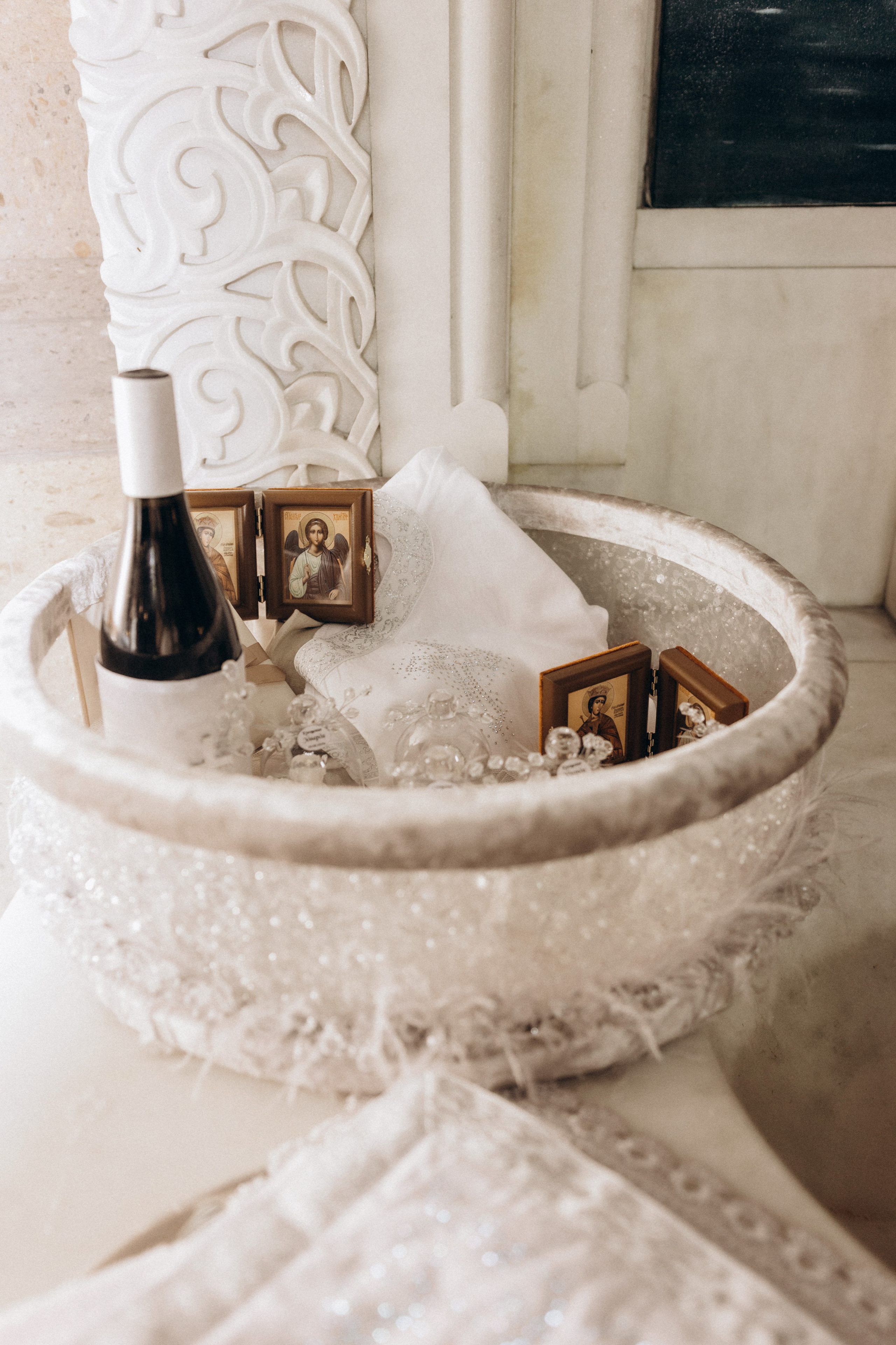 Крещение. Мария Трут. Фотограф