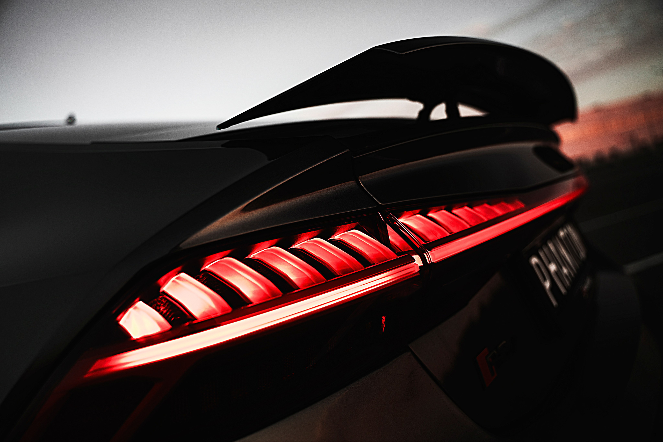 Audi A7. Фотограф Казань