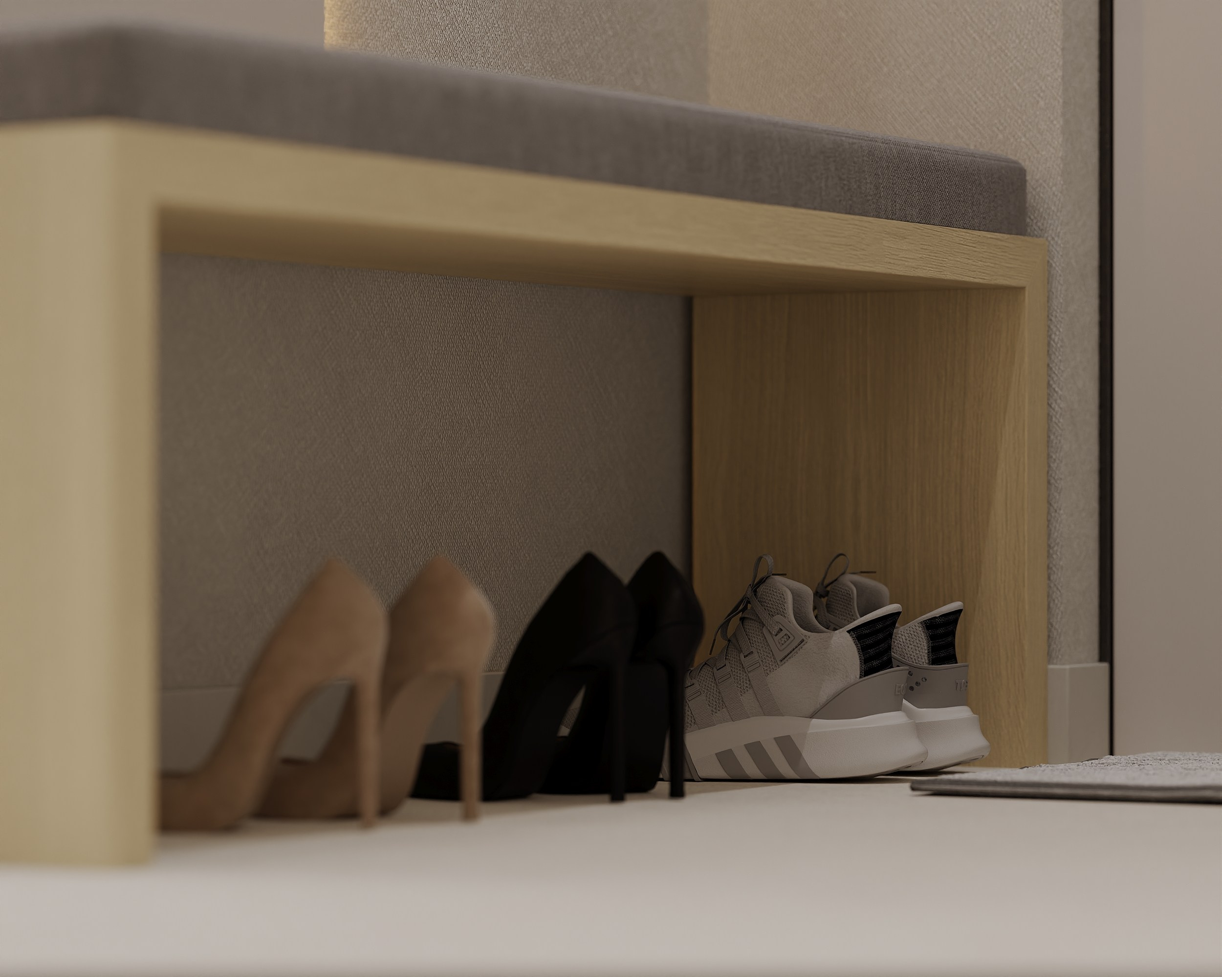 Квартира семьи Милюковых. 3D визуализатор в Москве Сердюк Владислав