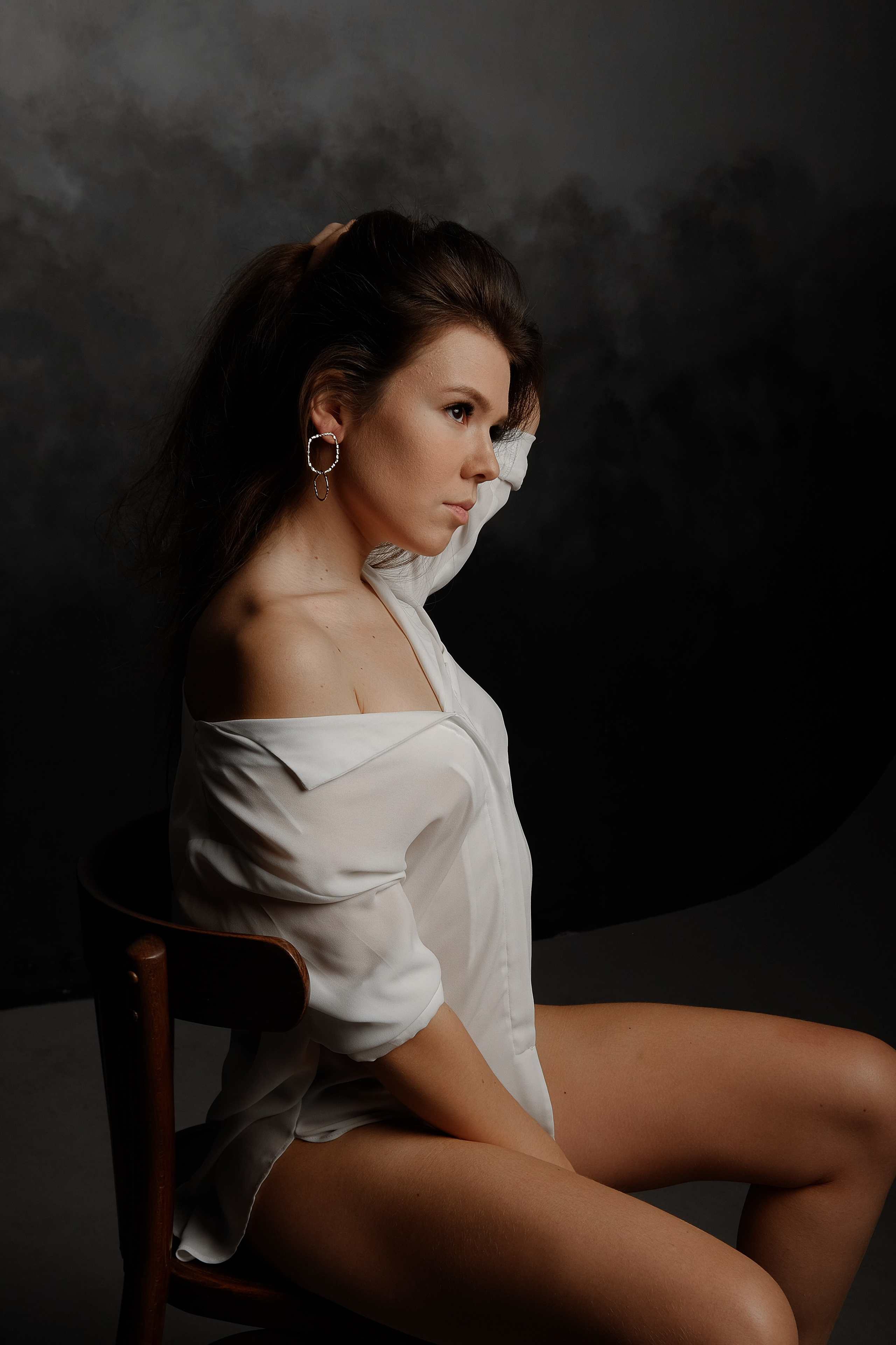 Оля. Женский портретный фотограф в Москве Зингер Алена