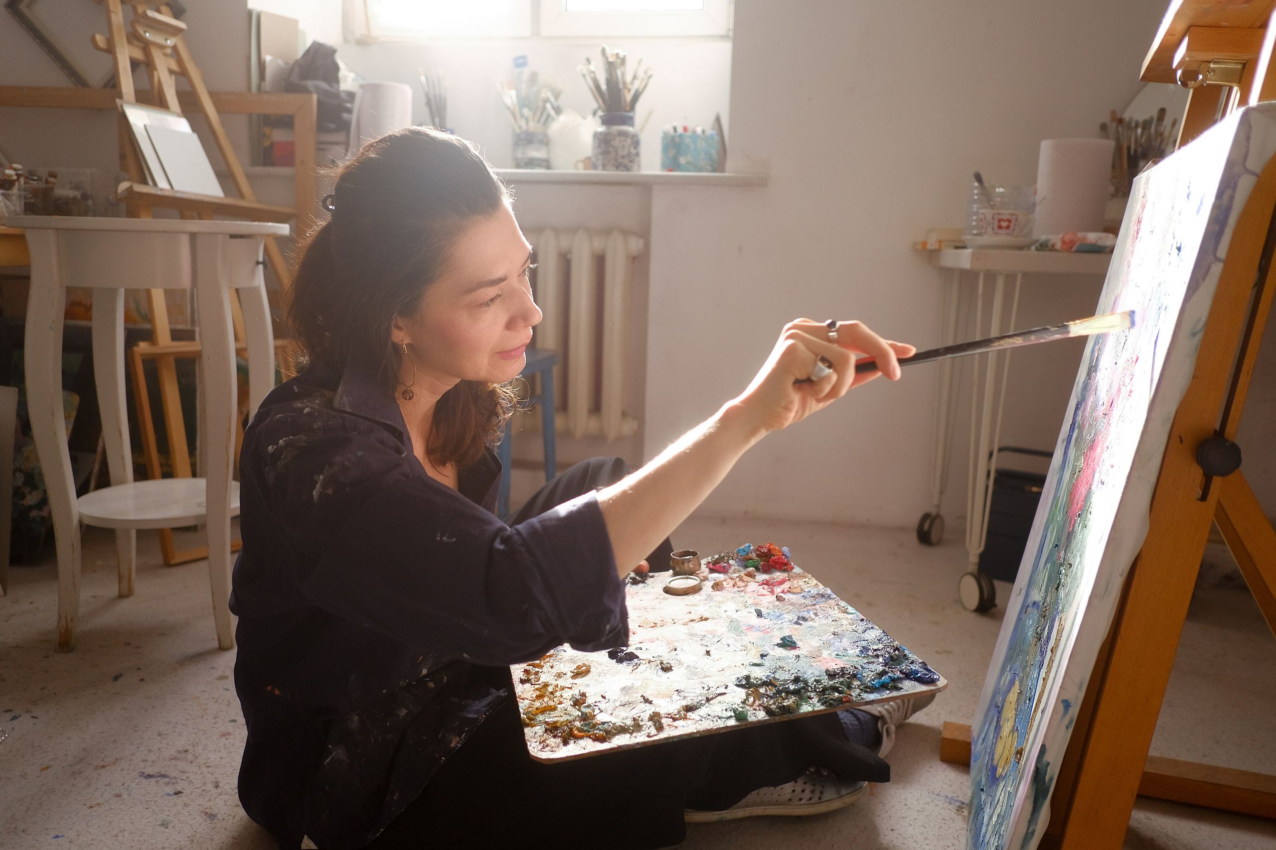 Ольга. Женский портретный фотограф в Москве Зингер Алена