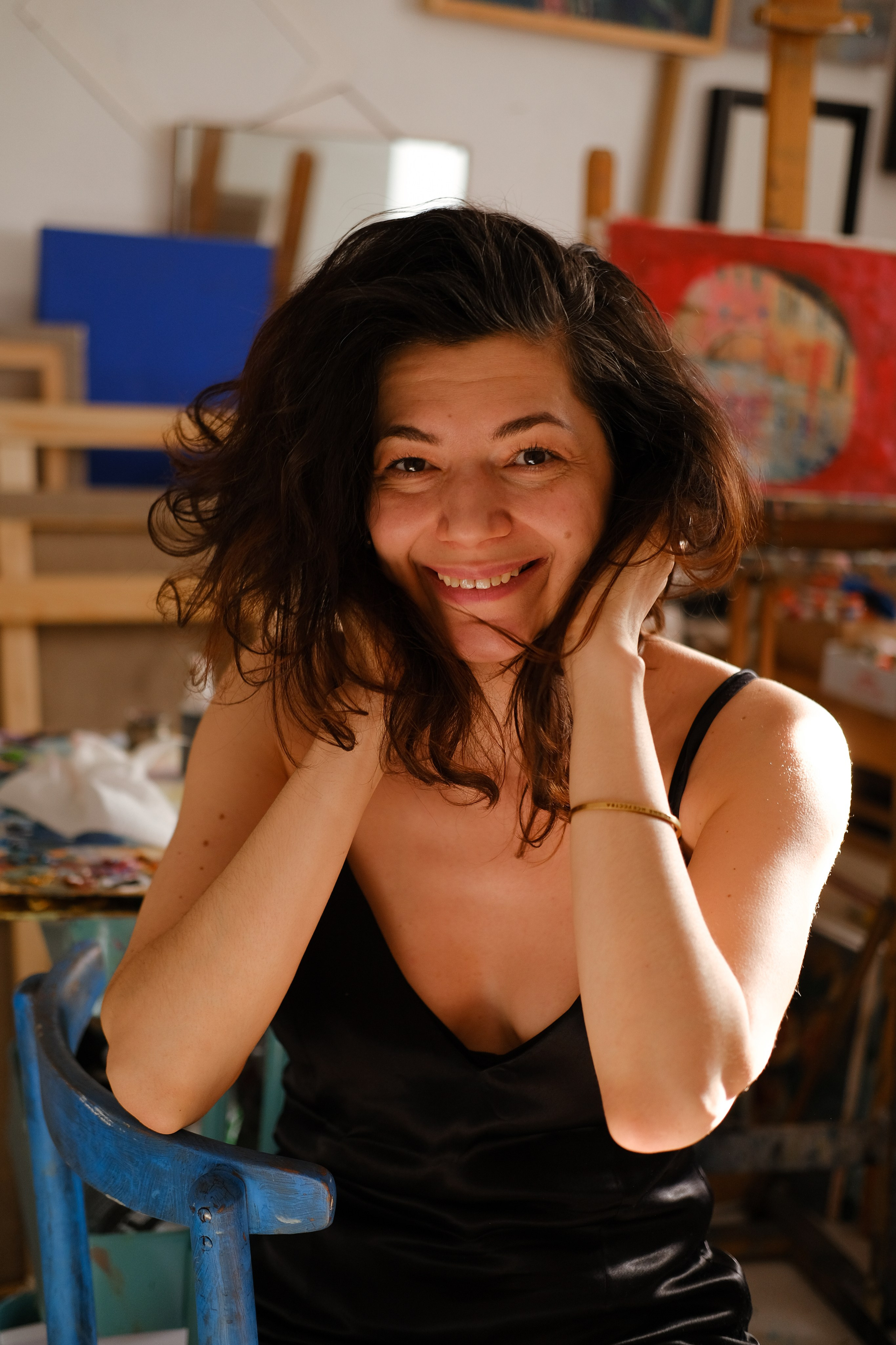 Ольга. Женский портретный фотограф в Москве Зингер Алена