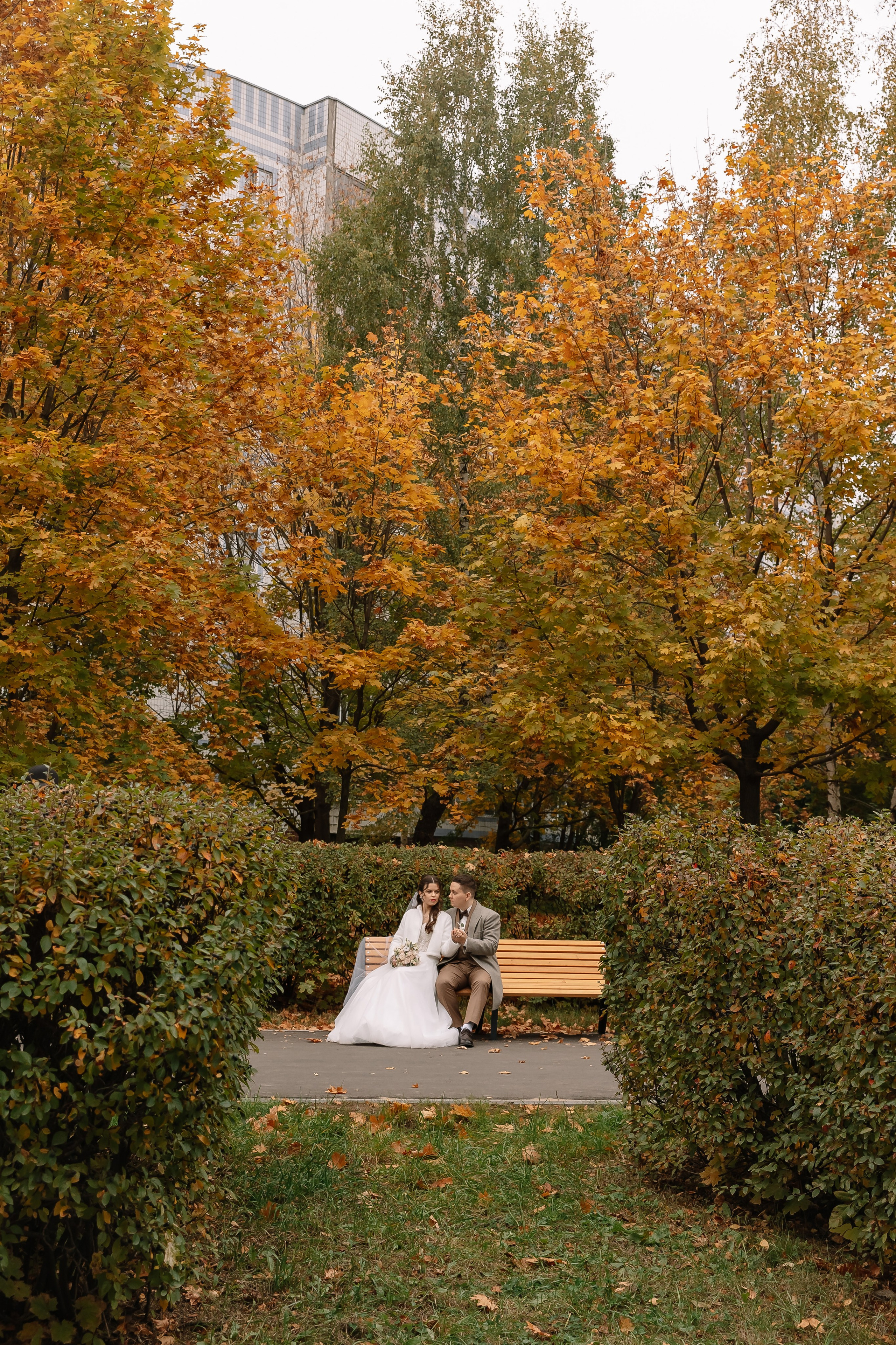 Иван и Ольга. Свадебный и семейный фотограф в Рязани Саша Крутых