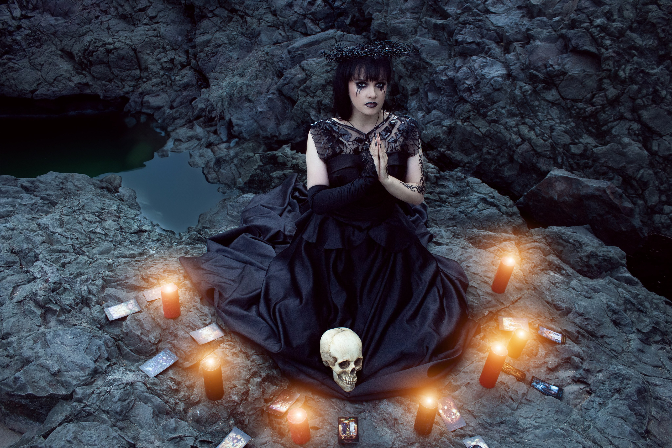 Ведьма. Фотограф в Петрозаводске BellaDonna