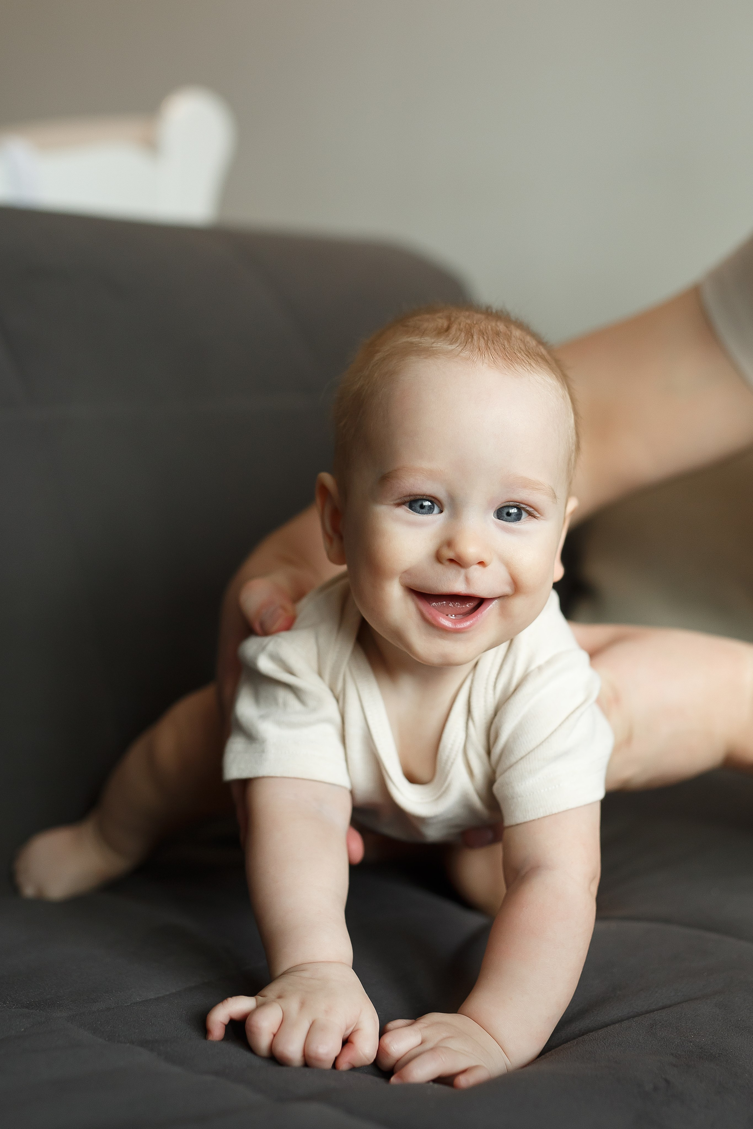 Домашние семейные съёмки. Семейный фотограф в Брянске Александра Щербакова