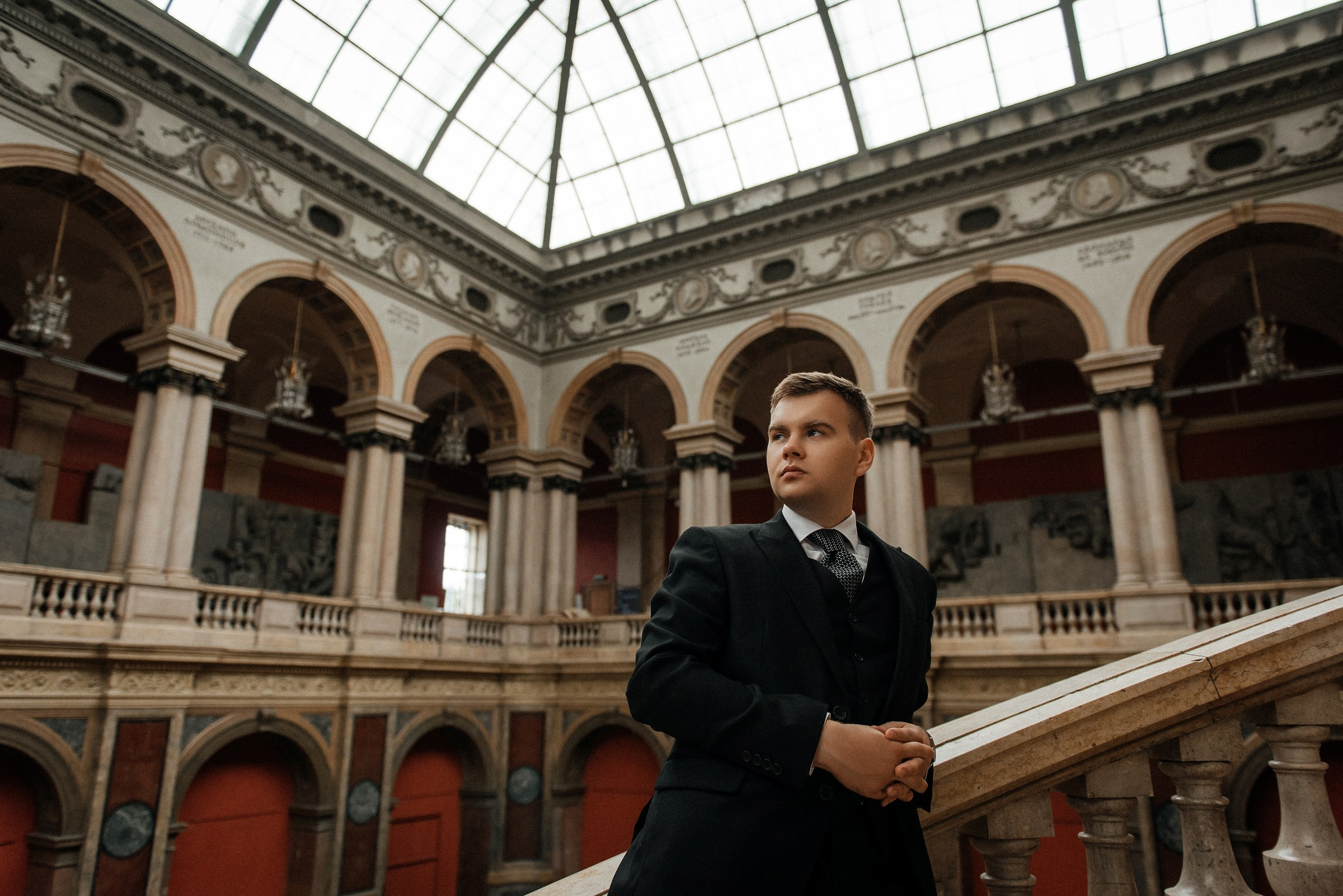 свадебная фотосессия в академии Штиглица