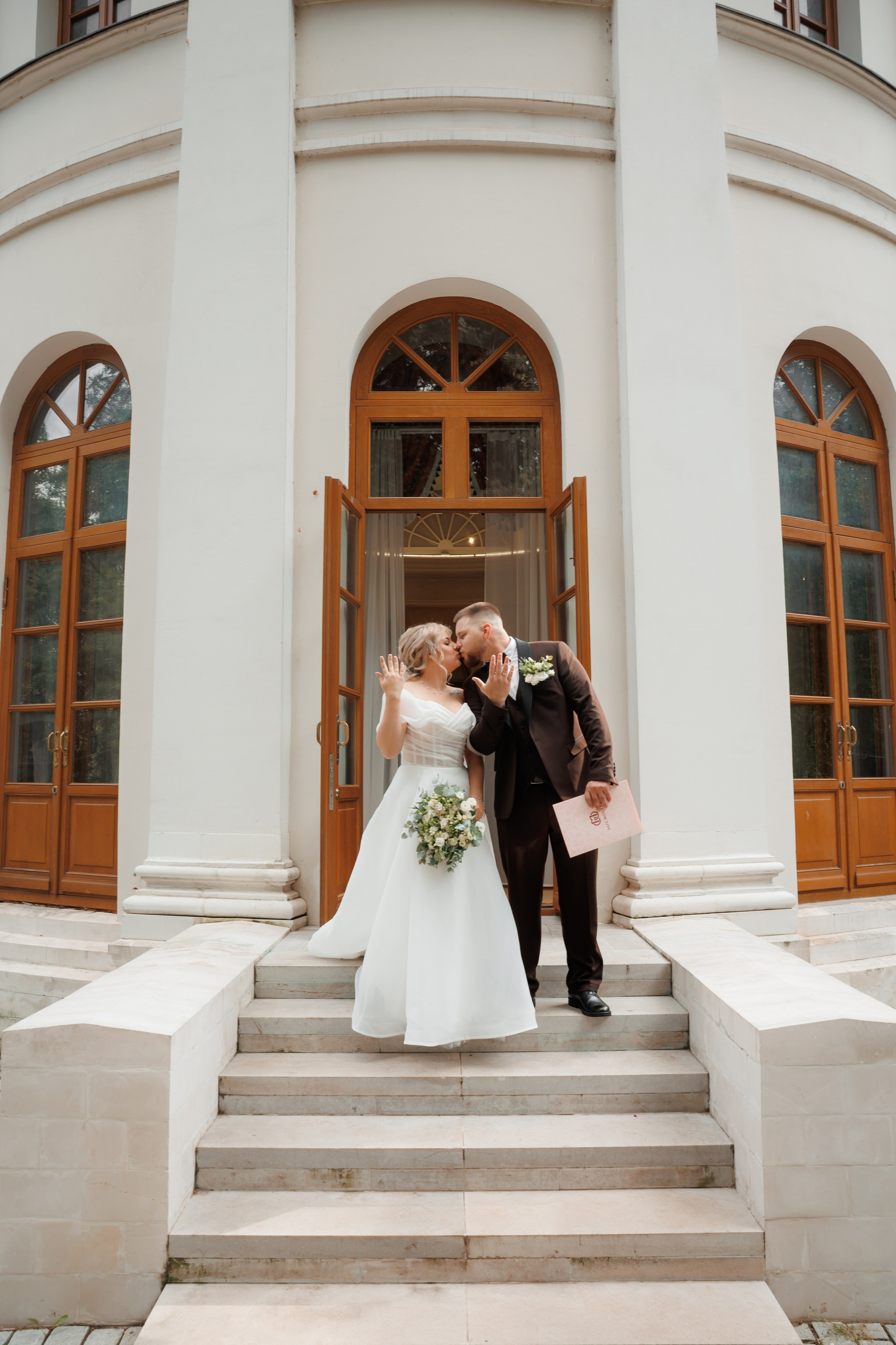 Регистрация и прогулка в Остафьево. Свадебный и репортажный фотограф (Москва, Королев и другие)