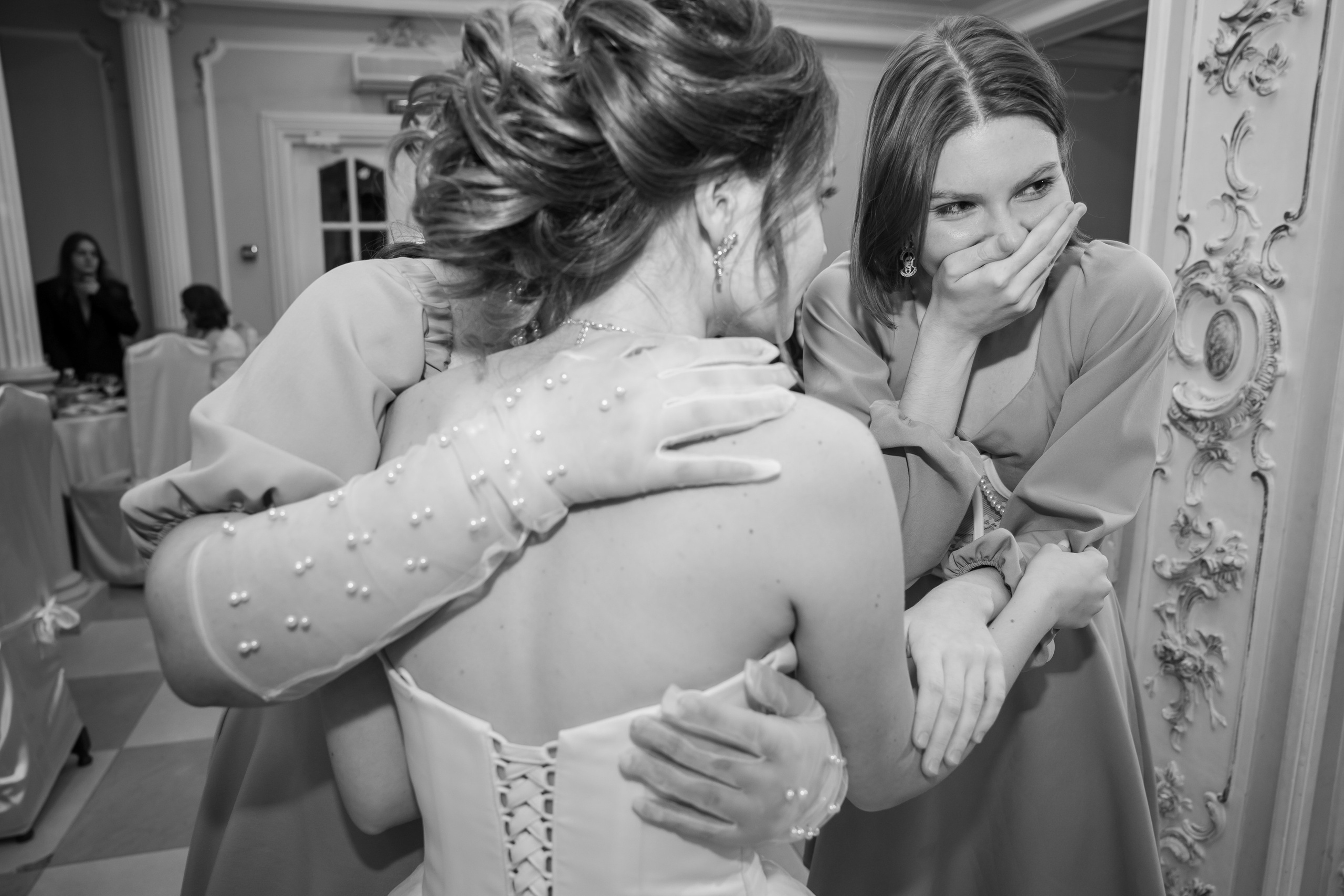 Константин и Дарья, ЗАГС ВДНХ, отель Soluxe, ресторан «Антик». Свадебный и репортажный фотограф (Москва, Королев и другие)